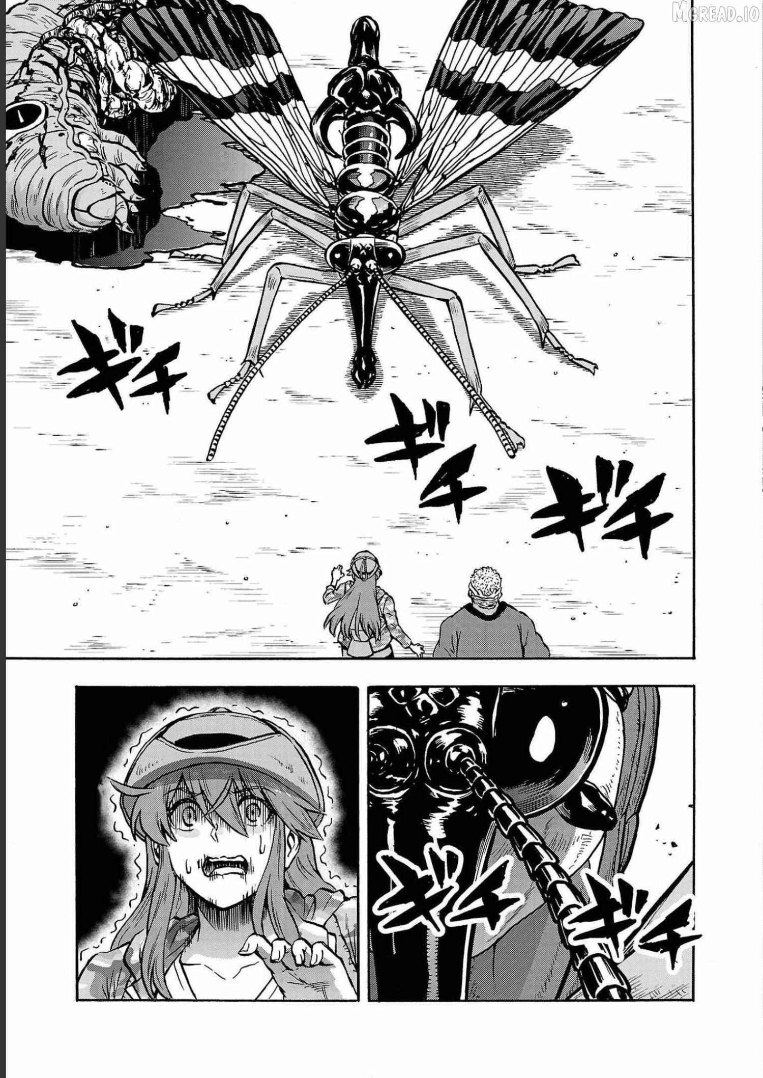 Read Dai Kyochuu Rettou chapter 36 image 6 on Lezhin
