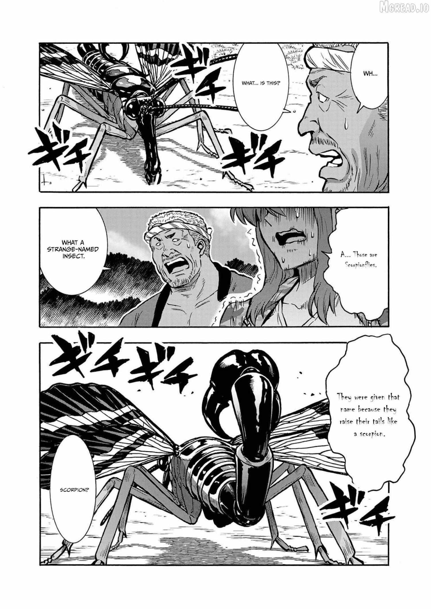 Read Dai Kyochuu Rettou chapter 36 image 7 on Lezhin