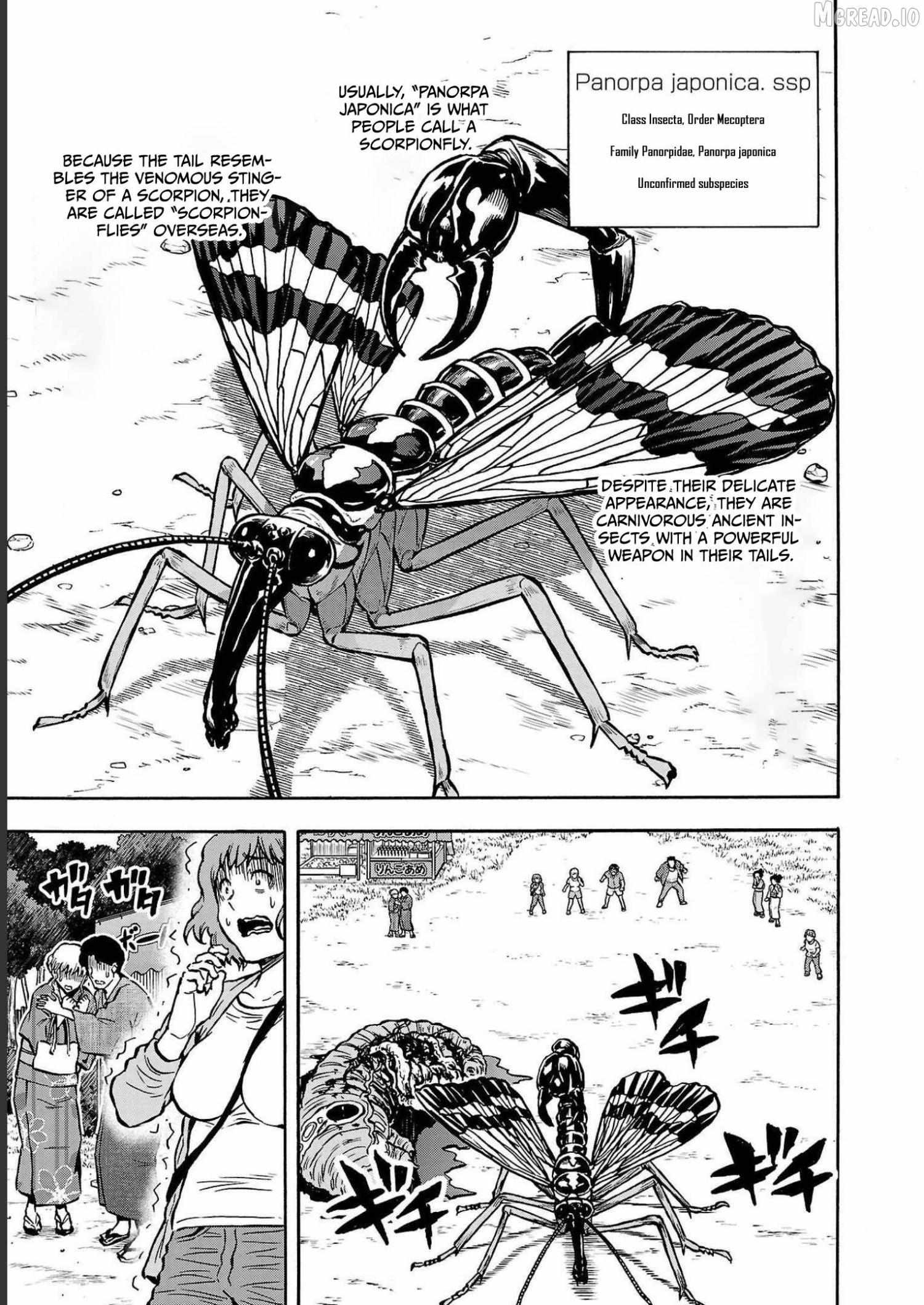 Read Dai Kyochuu Rettou chapter 36 image 8 on Lezhin
