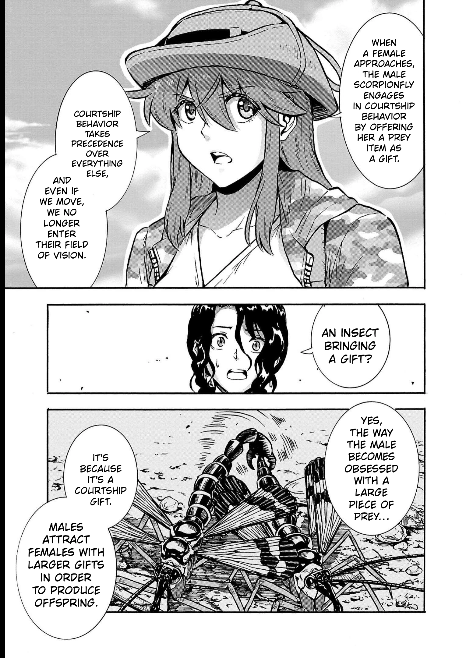 Dai Kyochuu Rettou Chapter 37 page 23 - 