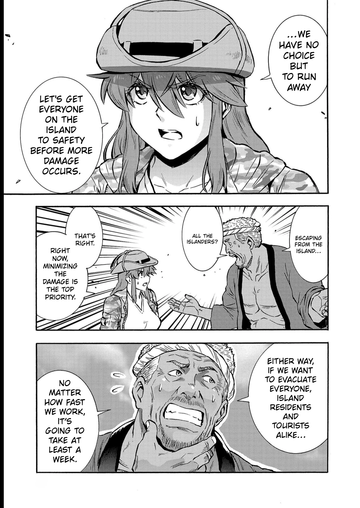 Dai Kyochuu Rettou Chapter 37 page 31 - 