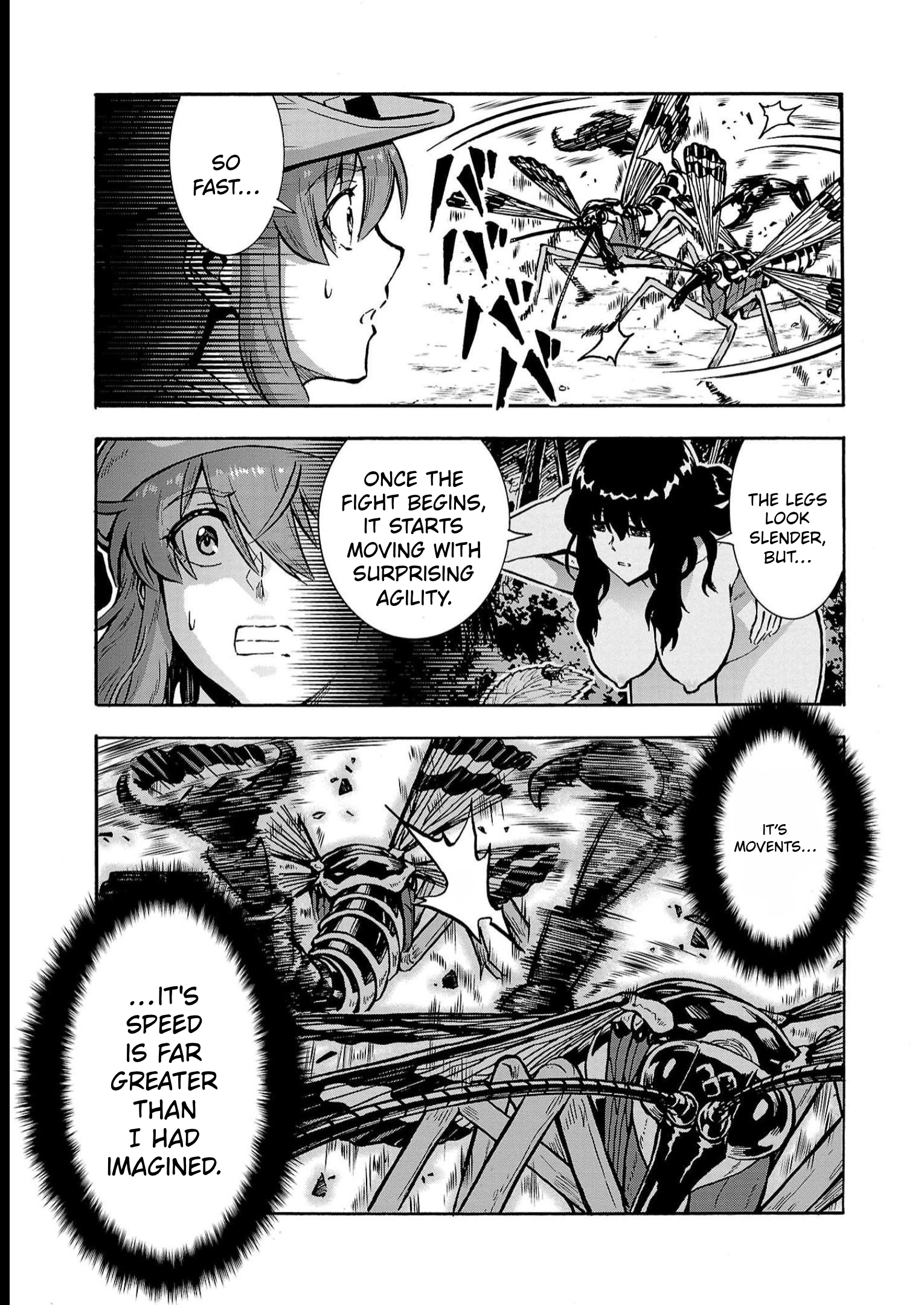 Dai Kyochuu Rettou Chapter 37 page 9 - 