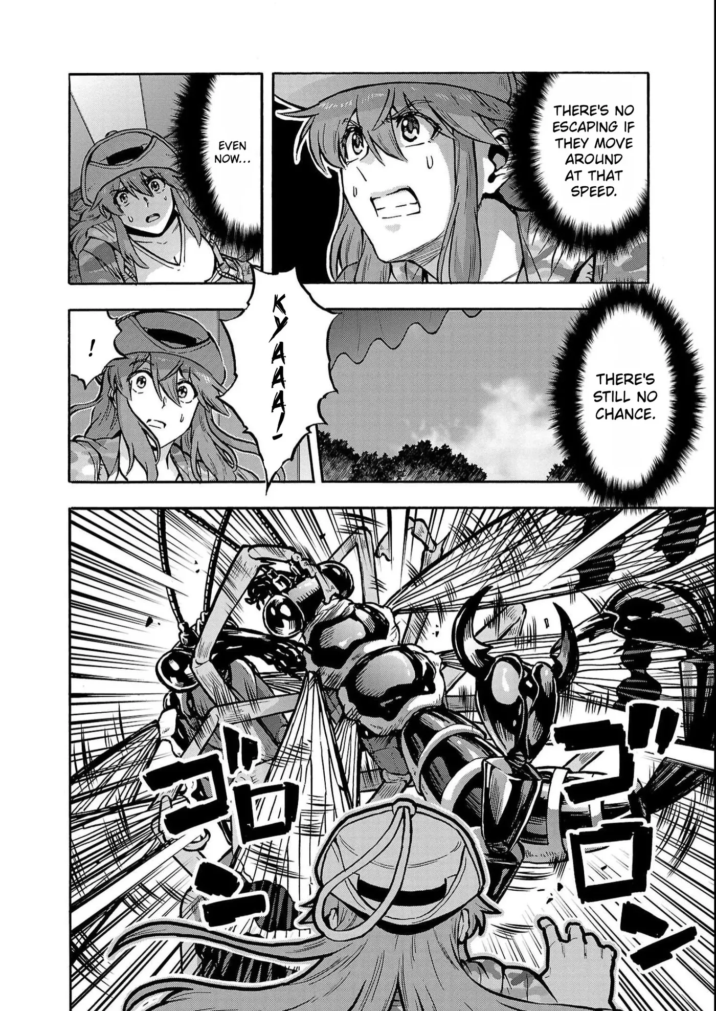 Dai Kyochuu Rettou Chapter 37 page 10 - 