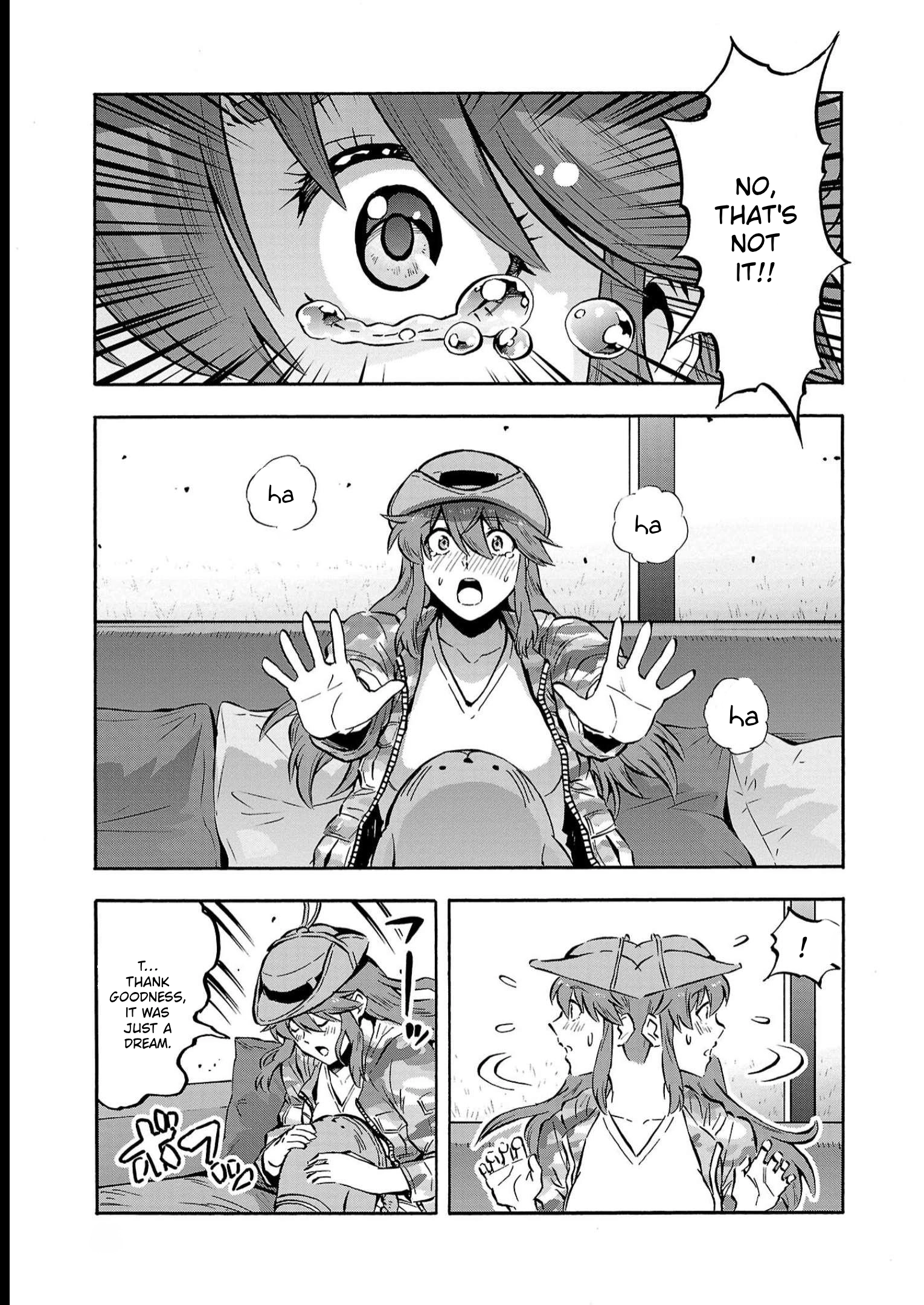 Dai Kyochuu Rettou Chapter 38 page 15 - 