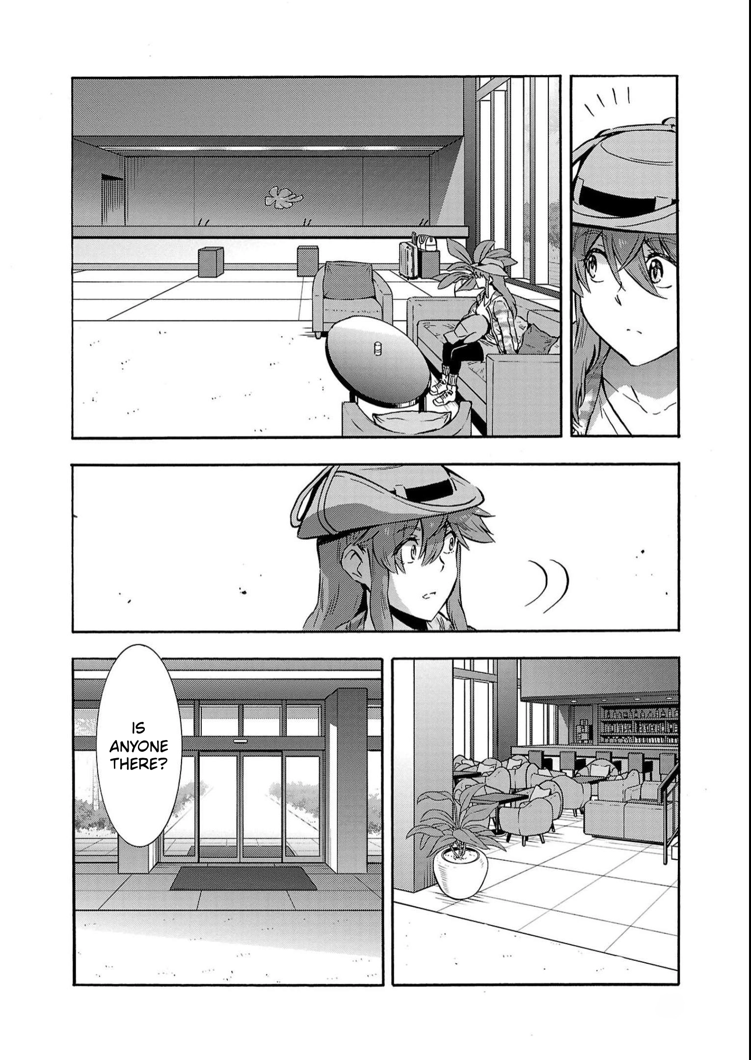 Dai Kyochuu Rettou Chapter 38 page 16 - 