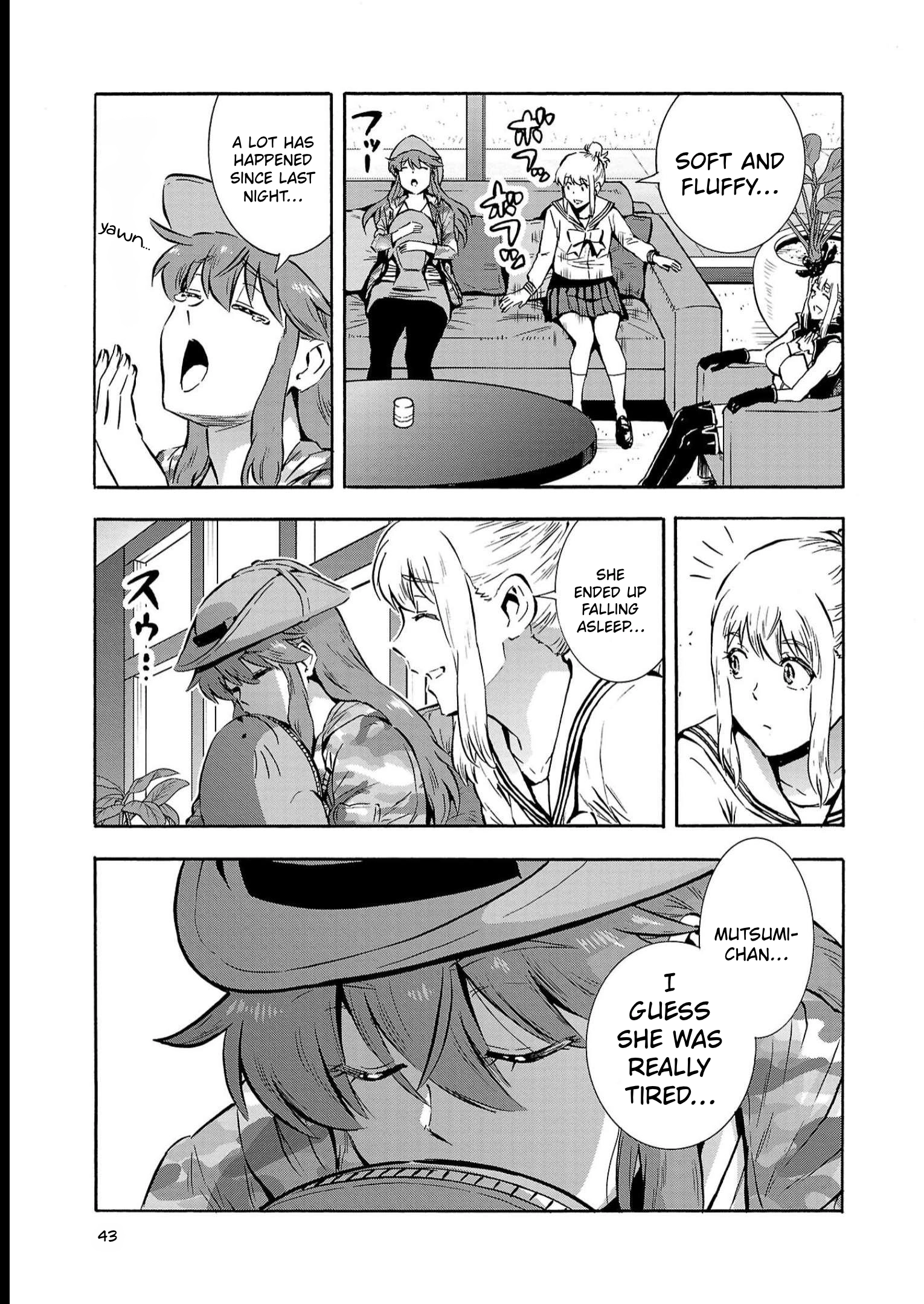 Dai Kyochuu Rettou Chapter 38 page 3 - 
