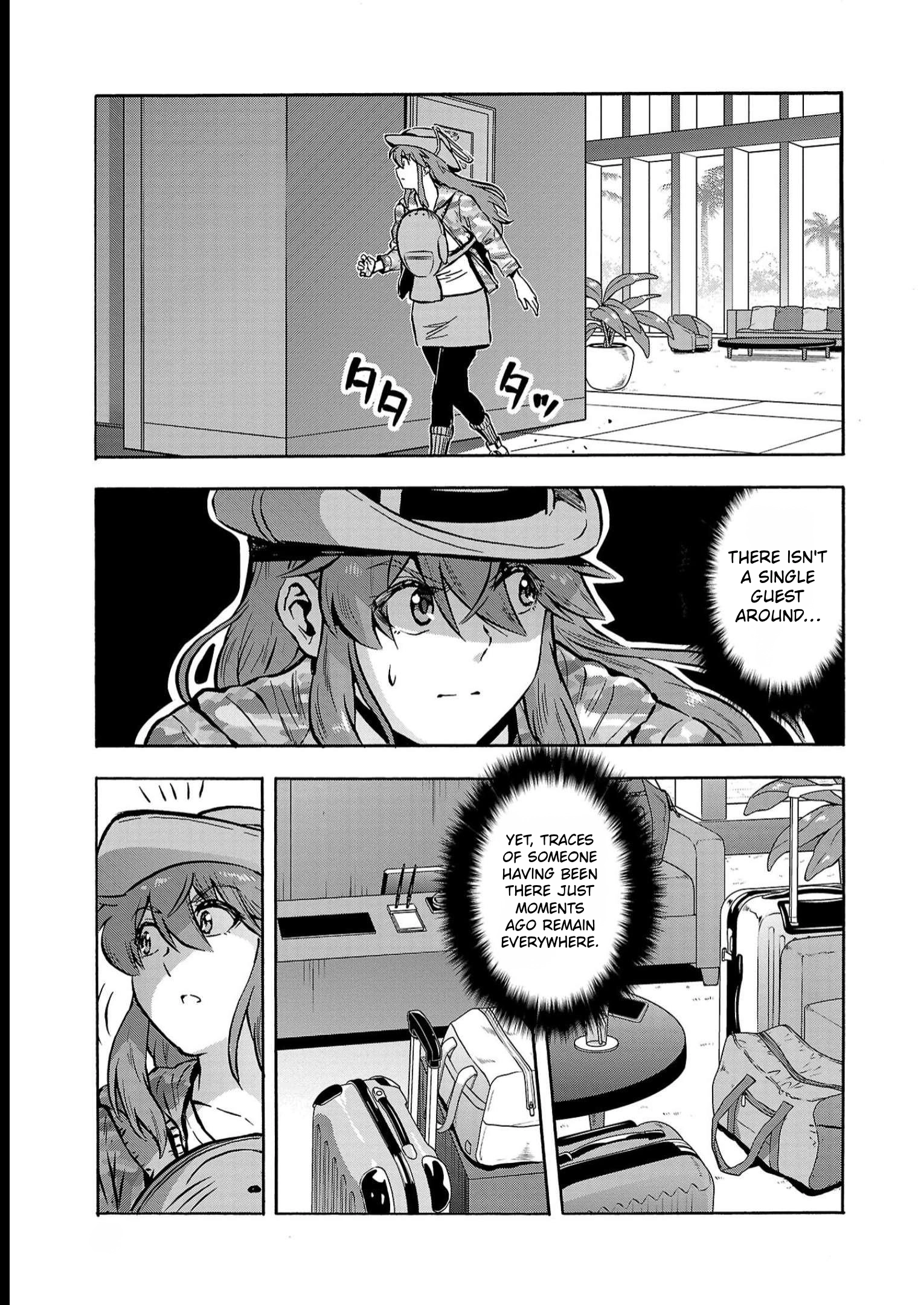 Dai Kyochuu Rettou Chapter 38 page 21 - 