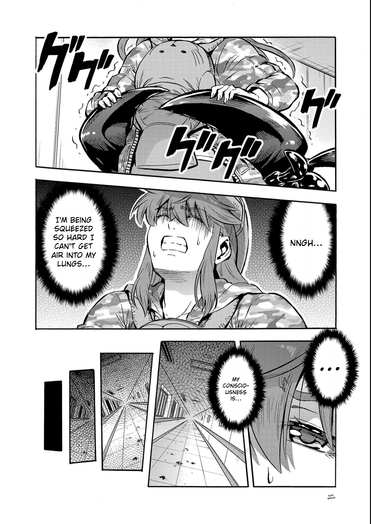 Dai Kyochuu Rettou Chapter 38 page 26 - 