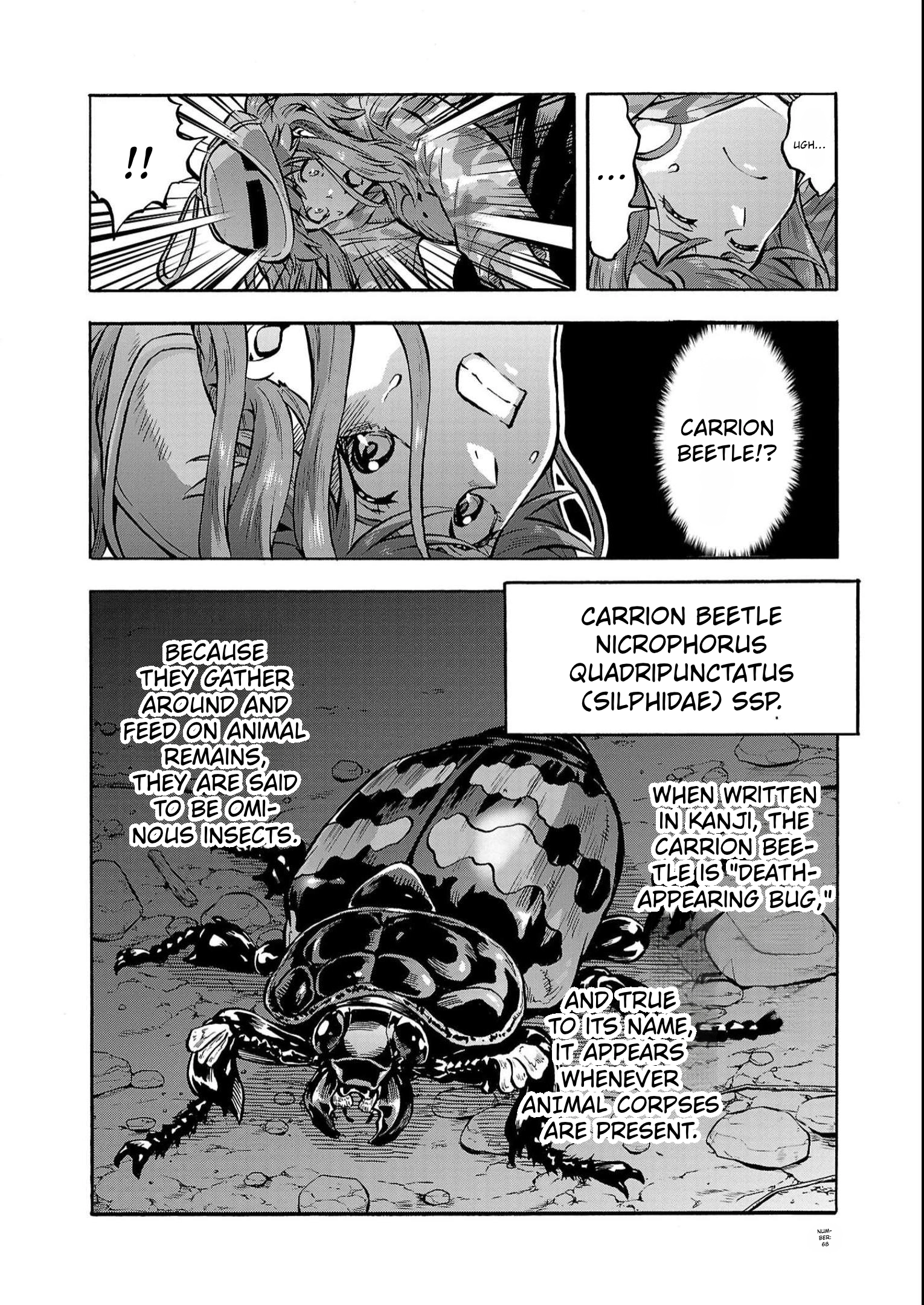 Dai Kyochuu Rettou Chapter 38 page 28 - 