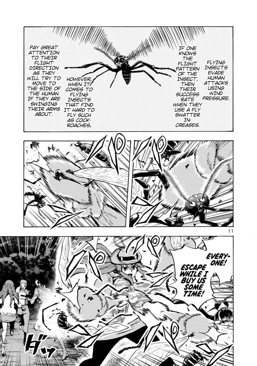 Read Dai Kyochuu Rettou chapter 4.2 image 10 on Lezhin