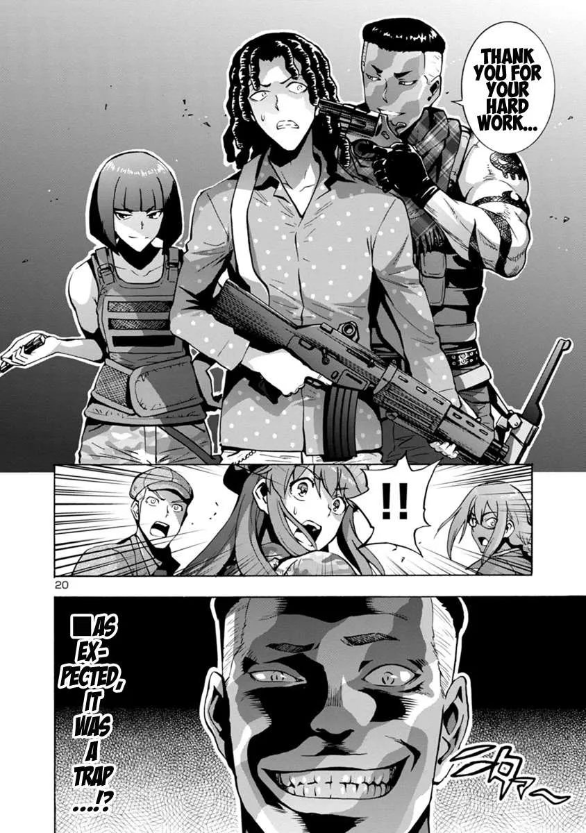 Read Dai Kyochuu Rettou chapter 4.2 image 19 on Lezhin