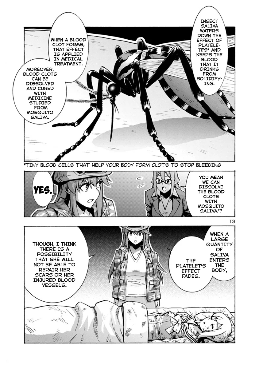 Read Dai Kyochuu Rettou chapter 5 image 12 on Lezhin