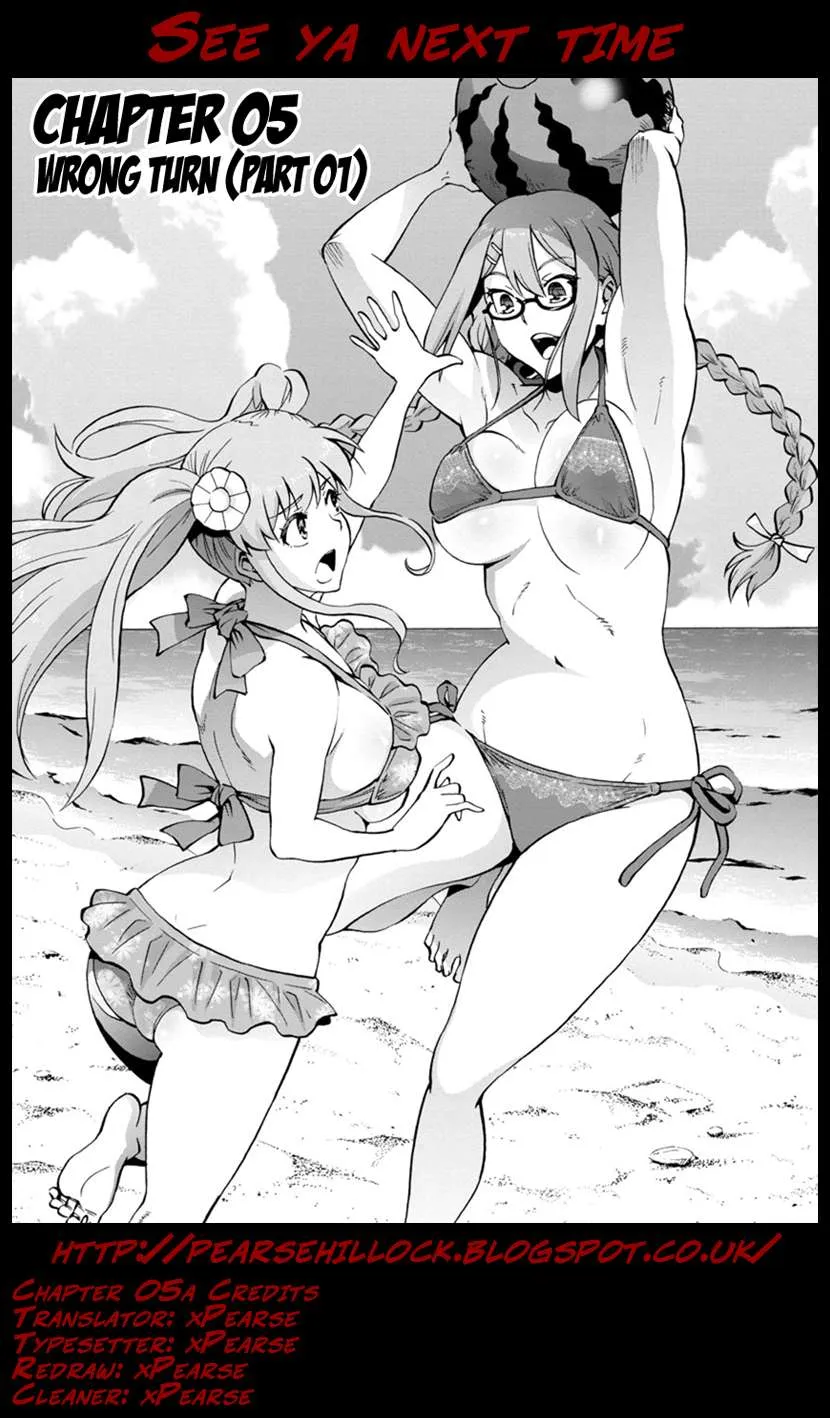 Read Dai Kyochuu Rettou chapter 5 image 21 on Lezhin