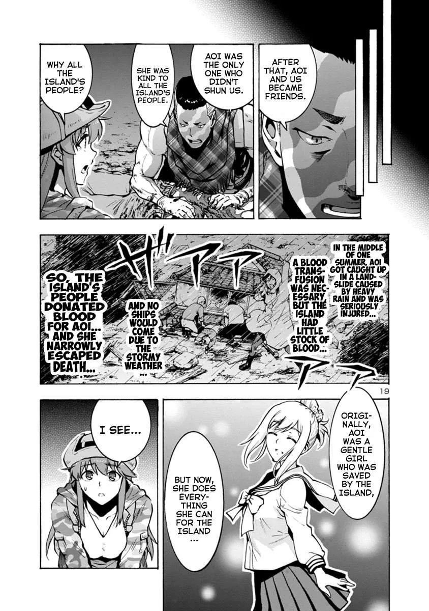 Read Dai Kyochuu Rettou chapter 6.2 image 18 on Lezhin