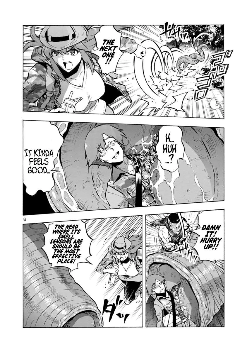 Read Dai Kyochuu Rettou chapter 6.2 image 7 on Lezhin