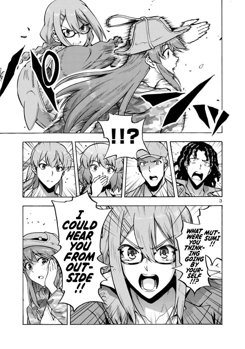 Read Dai Kyochuu Rettou chapter 8.2 image 2 on Lezhin