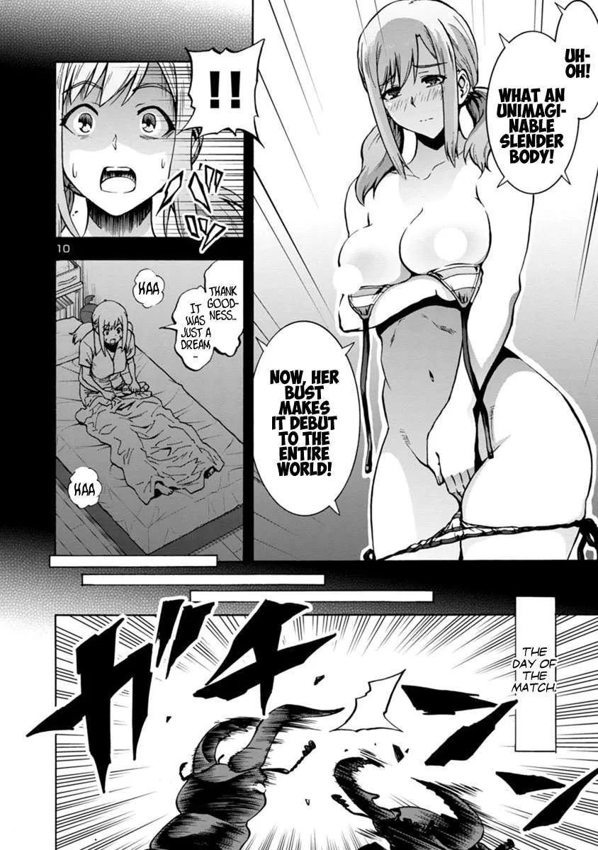 Read Dai Kyochuu Rettou chapter 8.3 image 9 on Lezhin