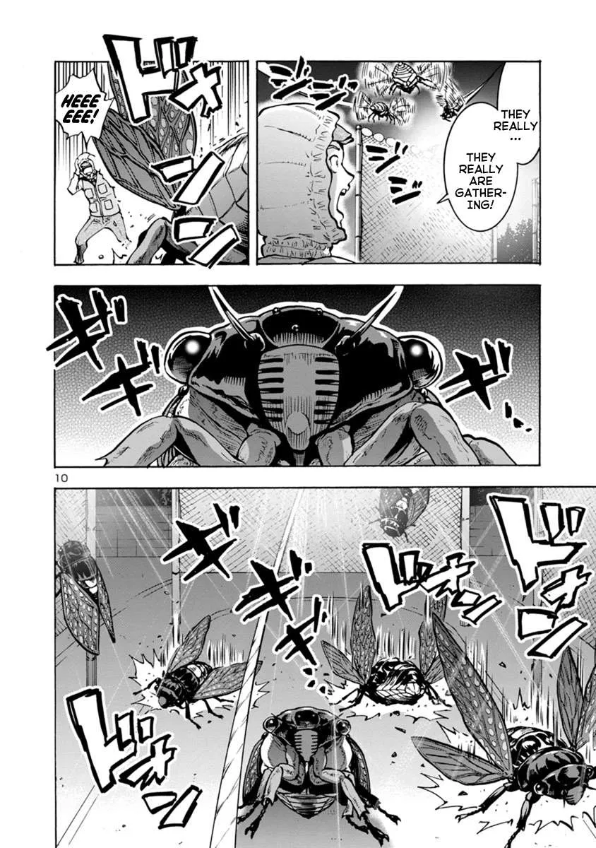 Read Dai Kyochuu Rettou chapter 9.1 image 9 on Lezhin