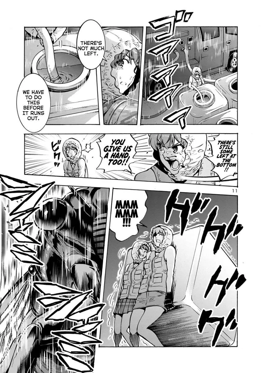 Read Dai Kyochuu Rettou chapter 9.2 image 10 on Lezhin