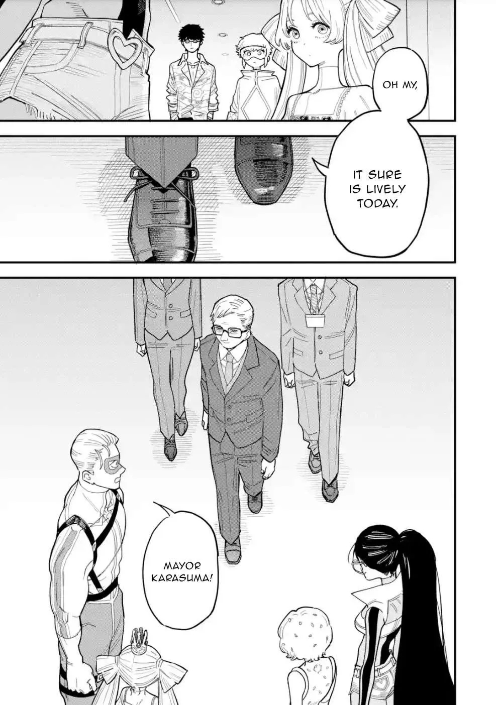 Read Daiakutou Shonen chapter 11 image 21 on Lezhin