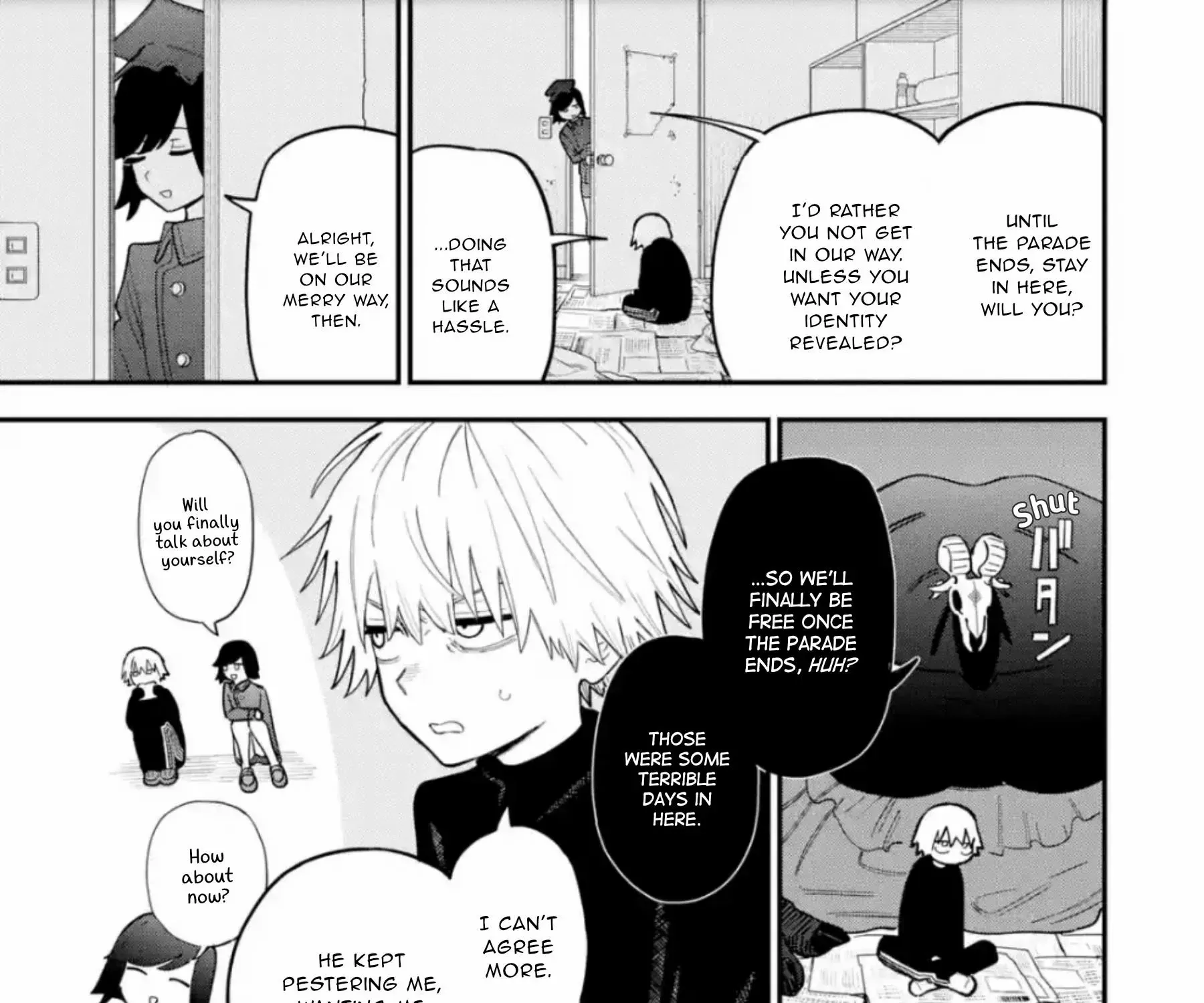 Read Daiakutou Shonen chapter 12 image 19 on Lezhin