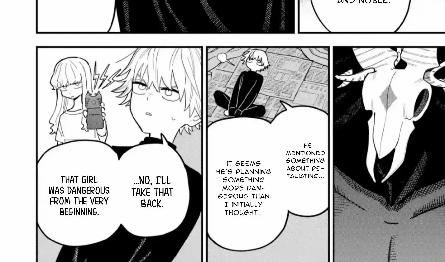 Read Daiakutou Shonen chapter 12 image 22 on Lezhin
