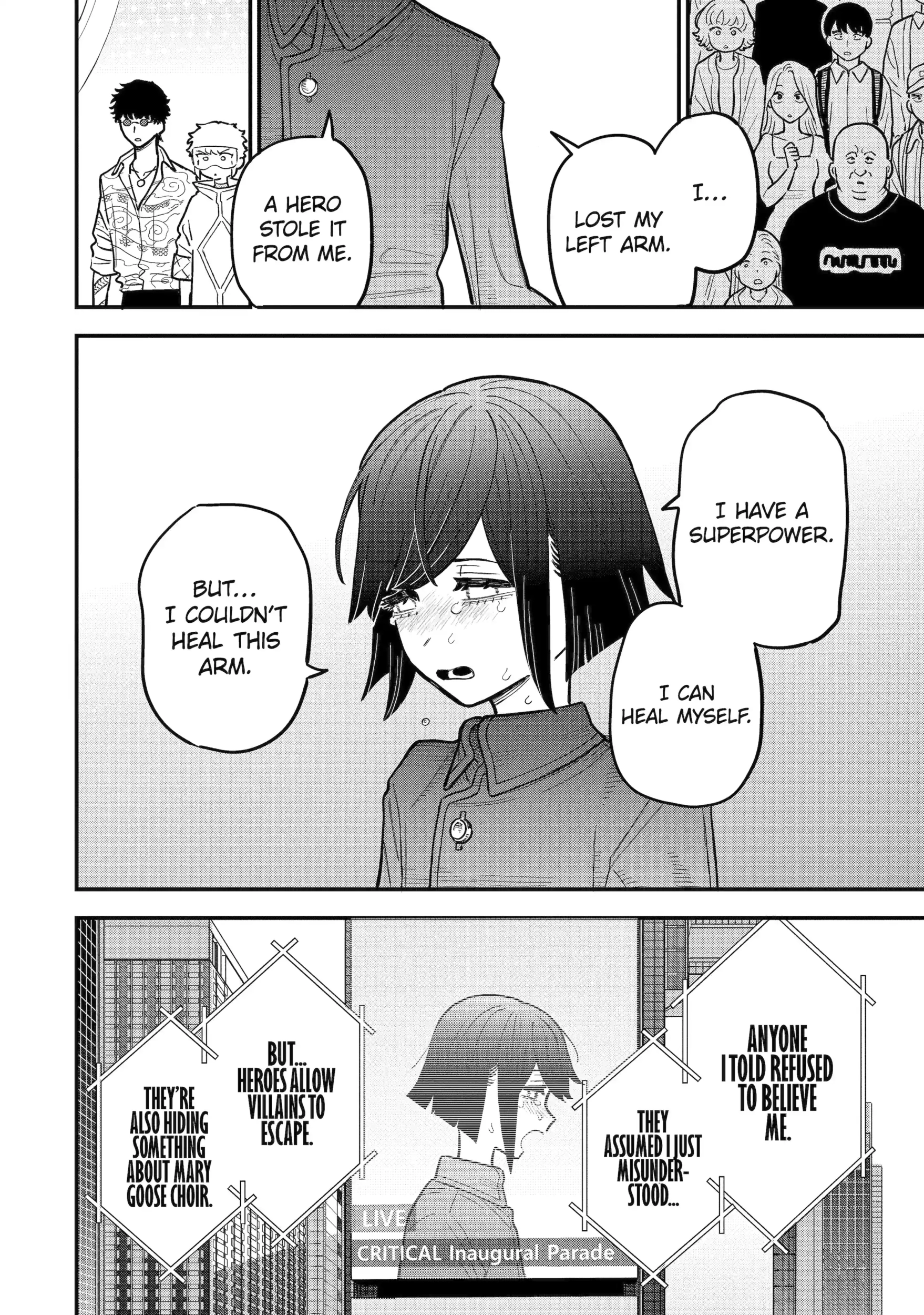 Read Daiakutou Shonen chapter 14.1 image 1 on Lezhin