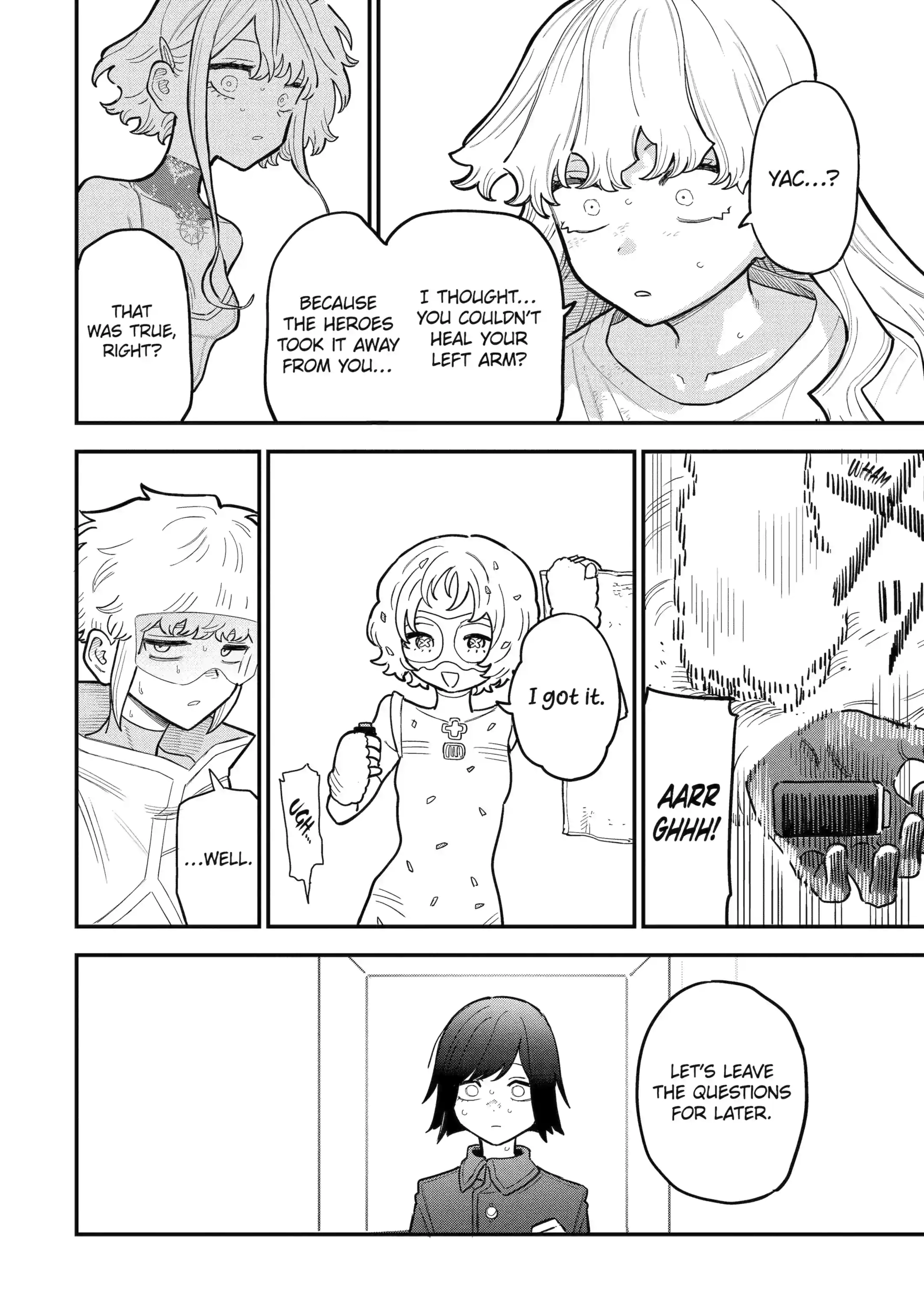 Read Daiakutou Shonen chapter 14.3 image 5 on Lezhin