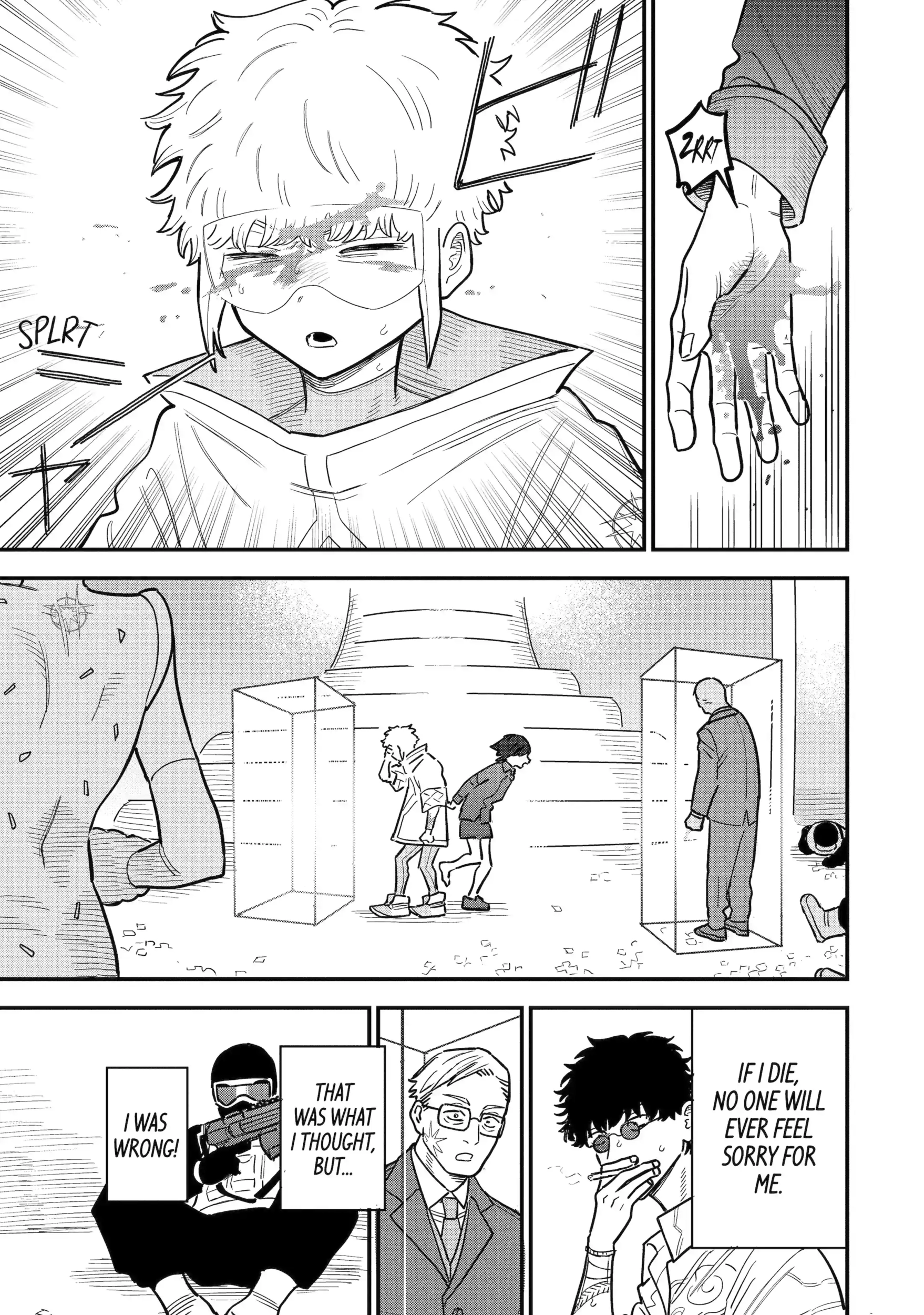 Read Daiakutou Shonen chapter 14.3 image 8 on Lezhin