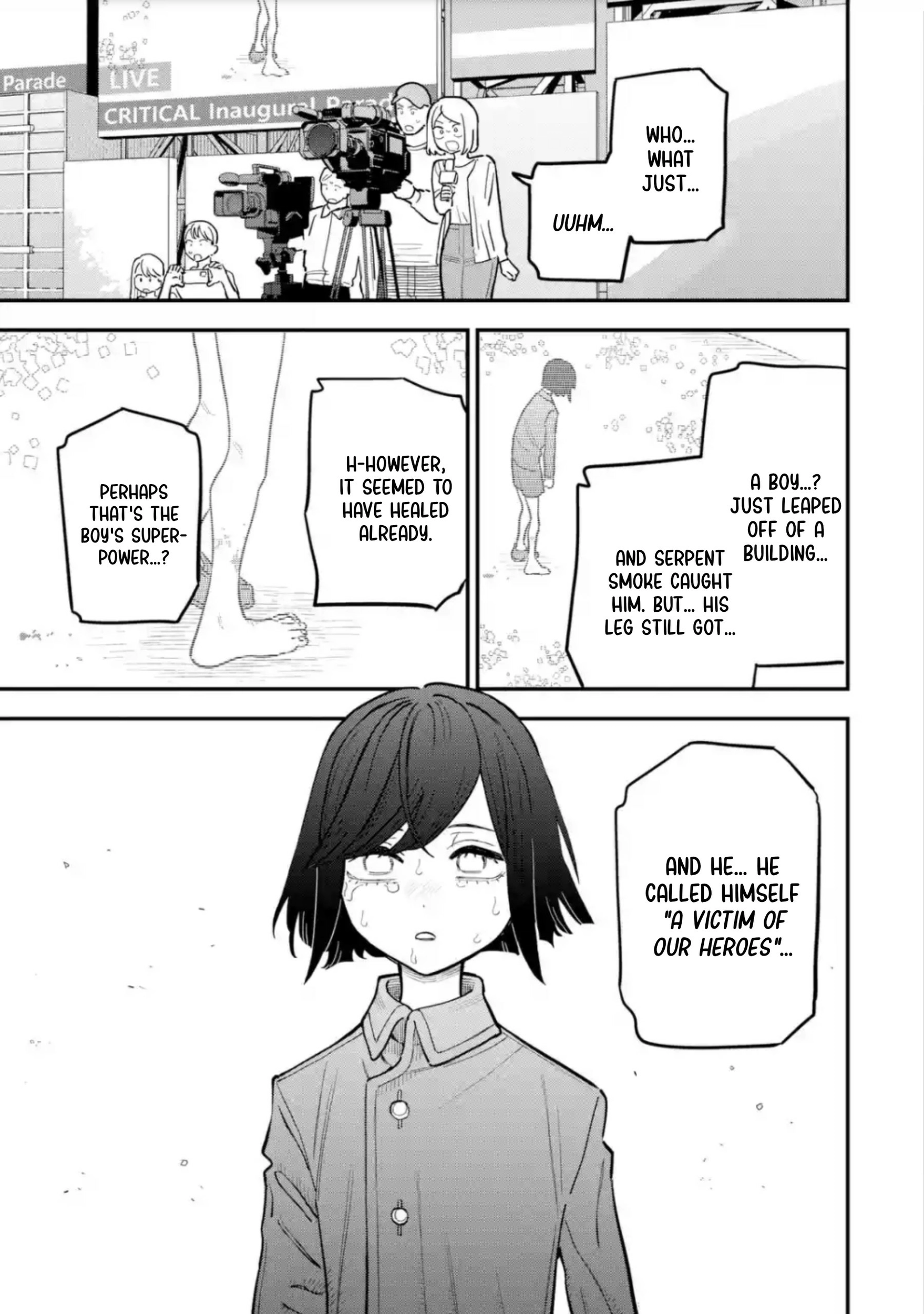 Read Daiakutou Shonen chapter 14 image 1 on Lezhin