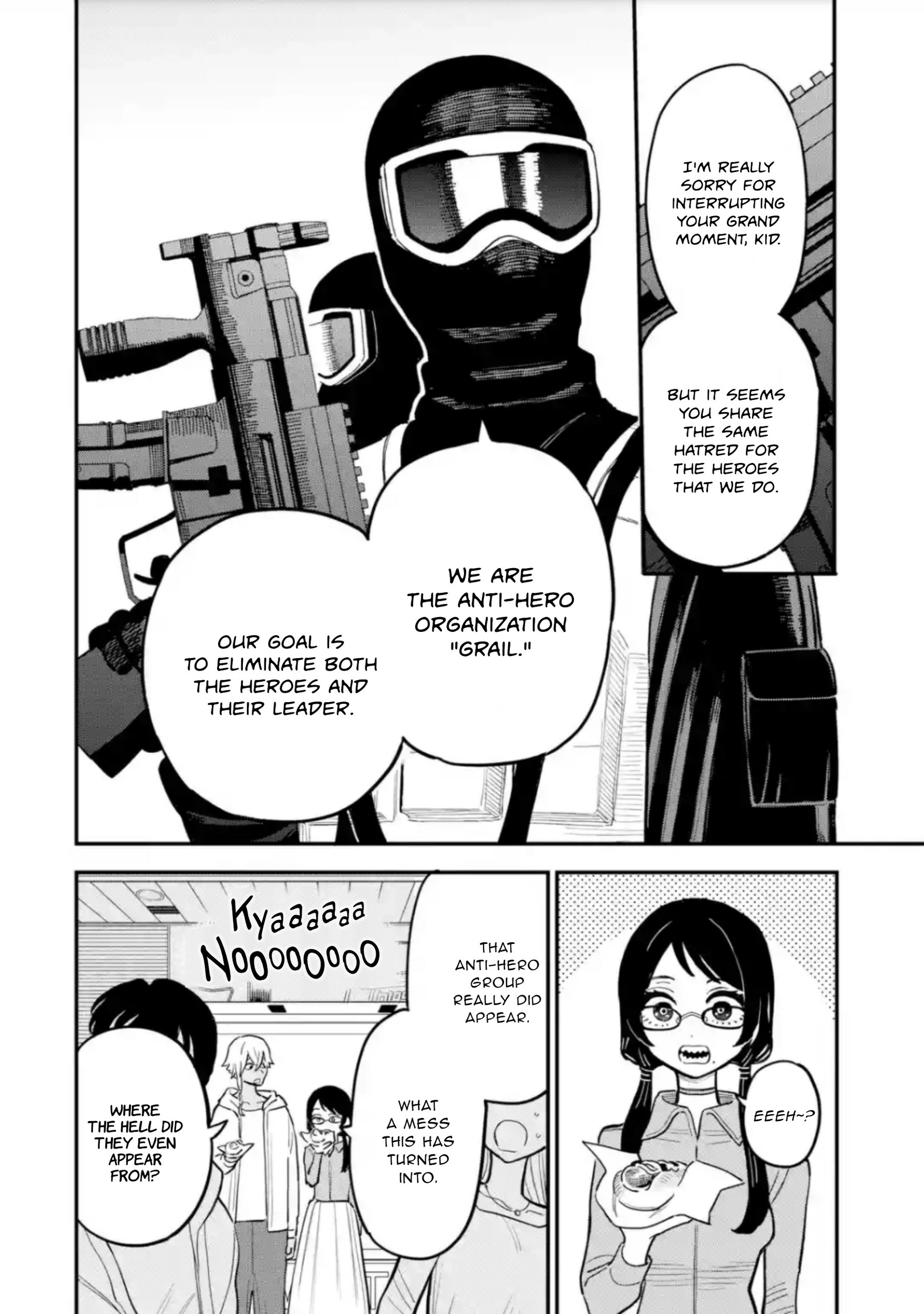 Read Daiakutou Shonen chapter 14 image 14 on Lezhin