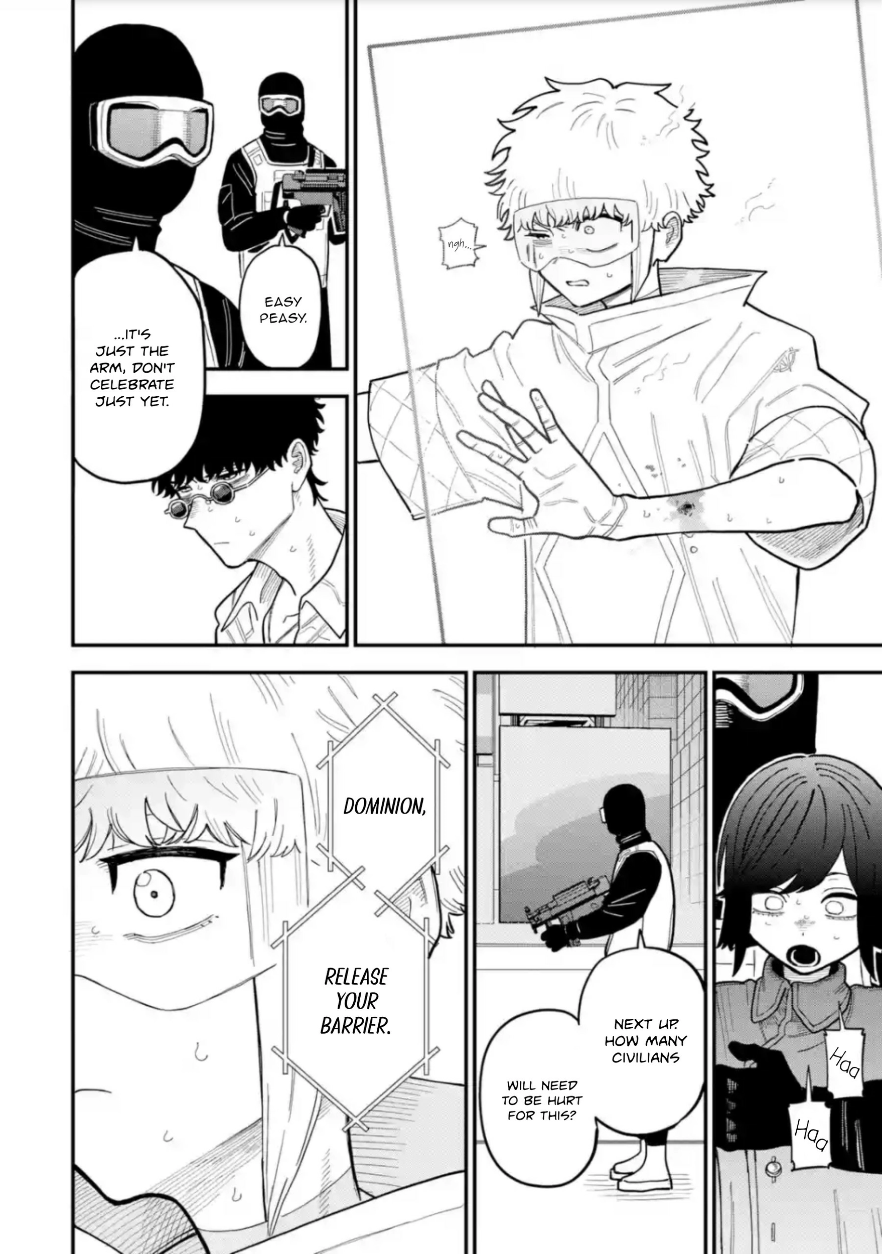 Read Daiakutou Shonen chapter 14 image 18 on Lezhin