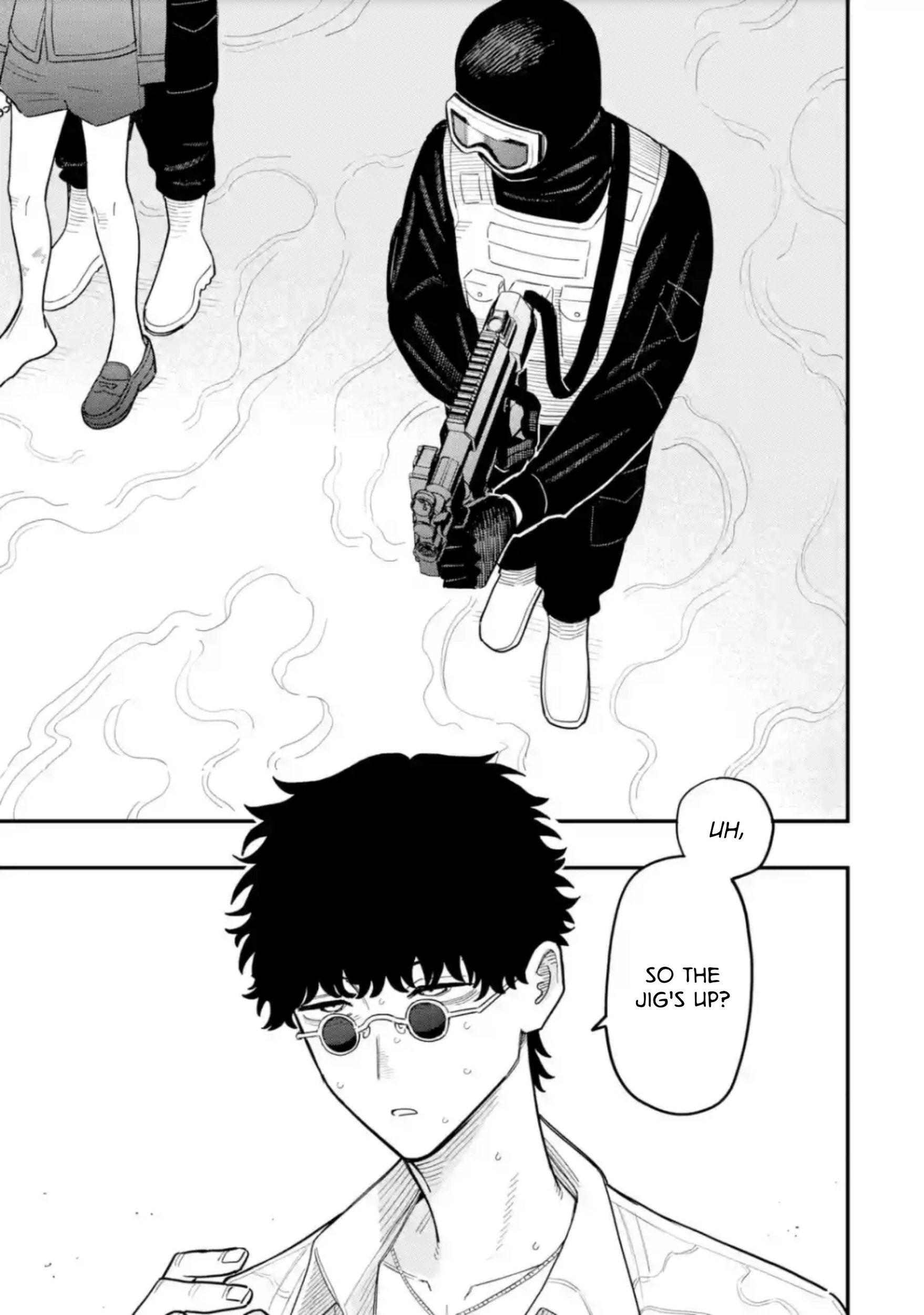 Read Daiakutou Shonen chapter 14 image 23 on Lezhin