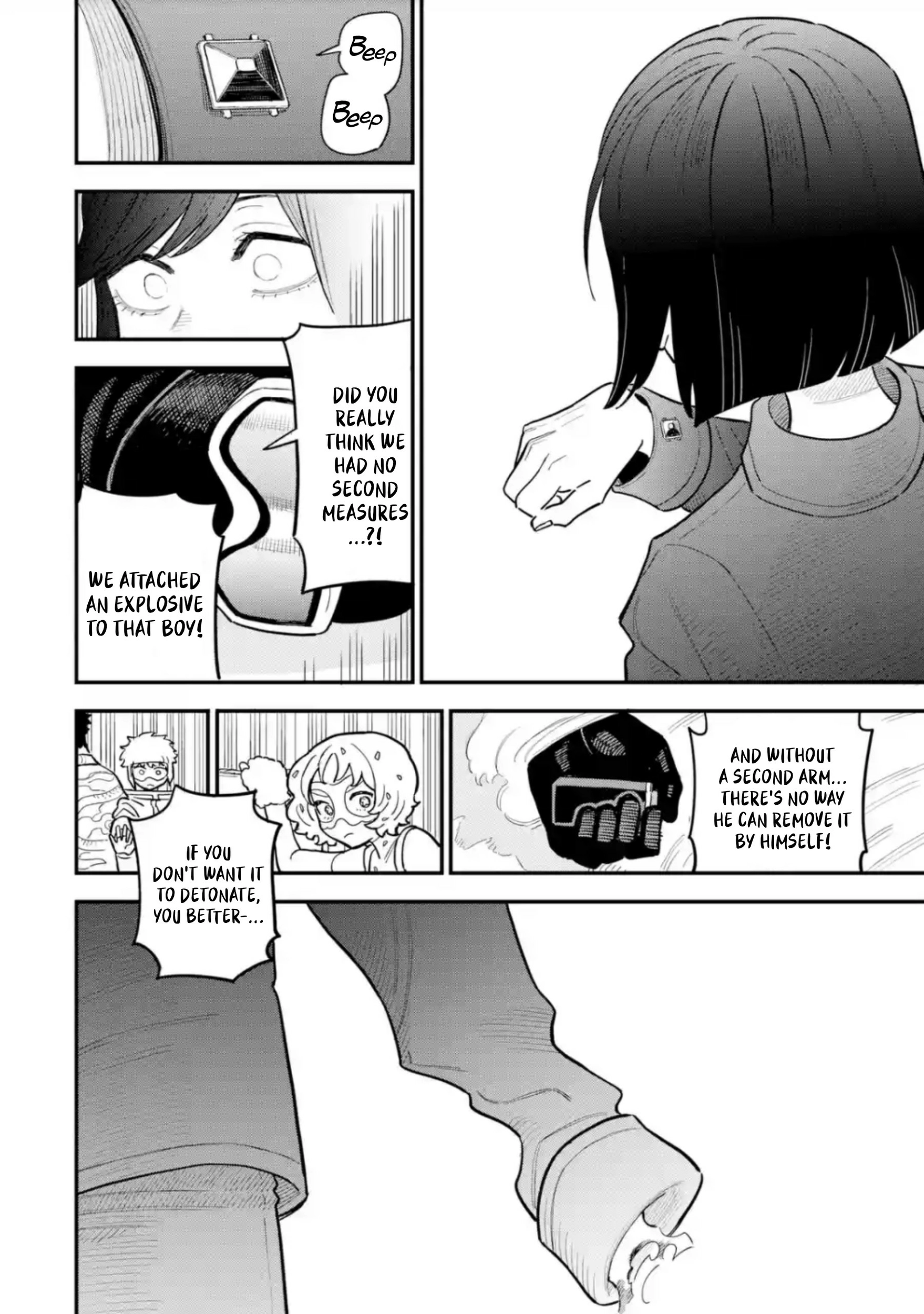 Read Daiakutou Shonen chapter 14 image 28 on Lezhin