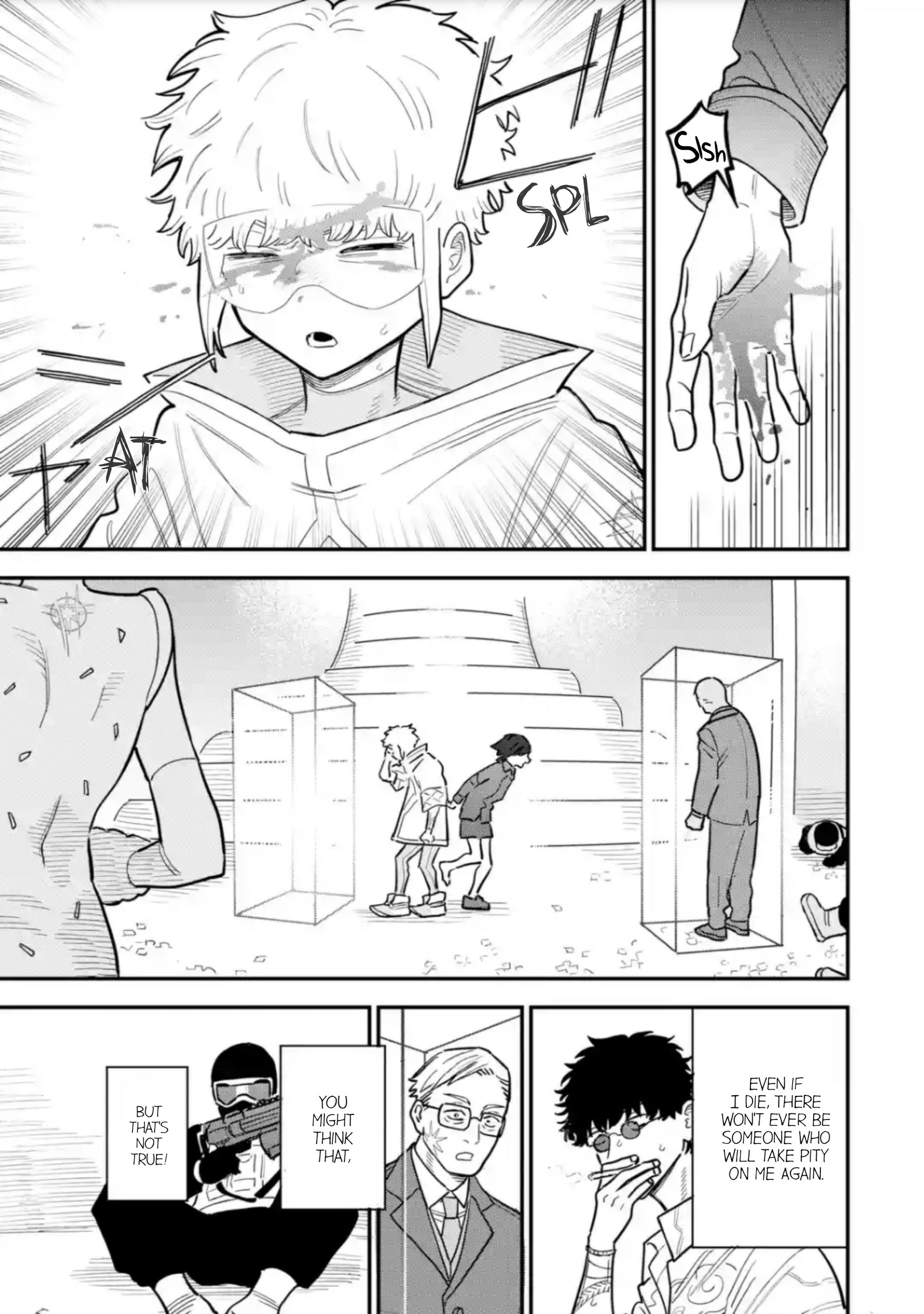 Read Daiakutou Shonen chapter 14 image 33 on Lezhin