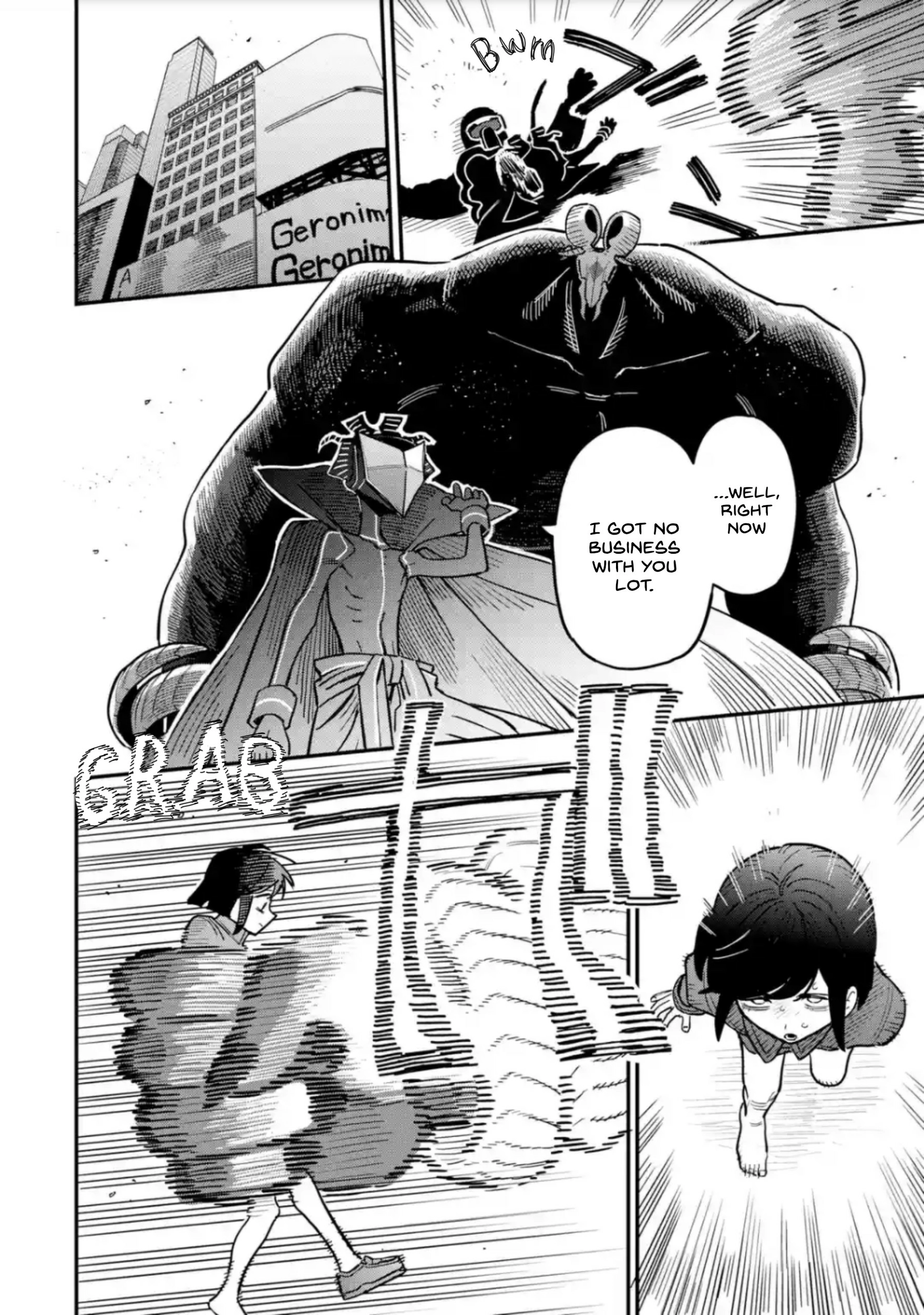 Read Daiakutou Shonen chapter 14 image 37 on Lezhin