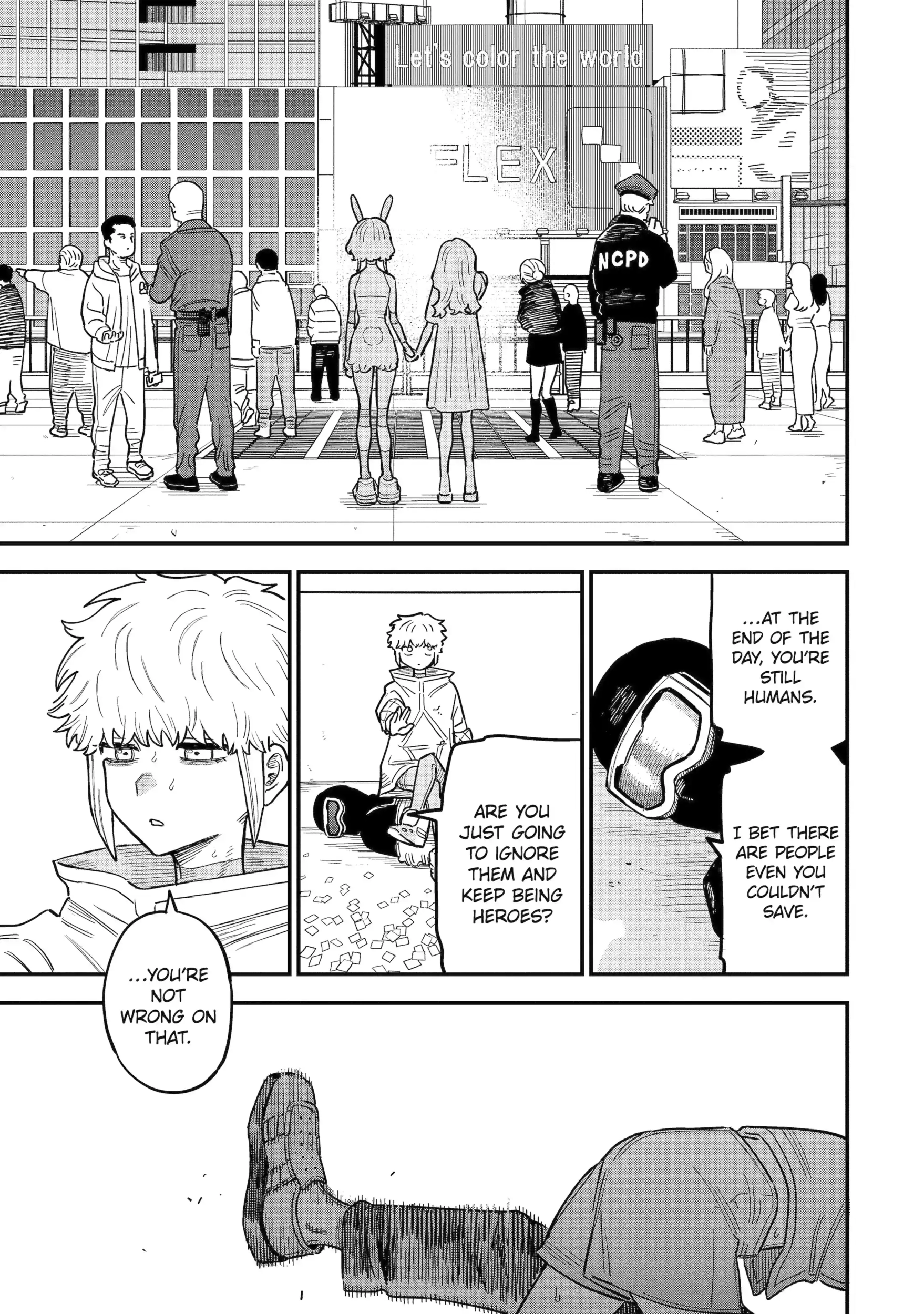 Read Daiakutou Shonen chapter 15.1 image 12 on Lezhin