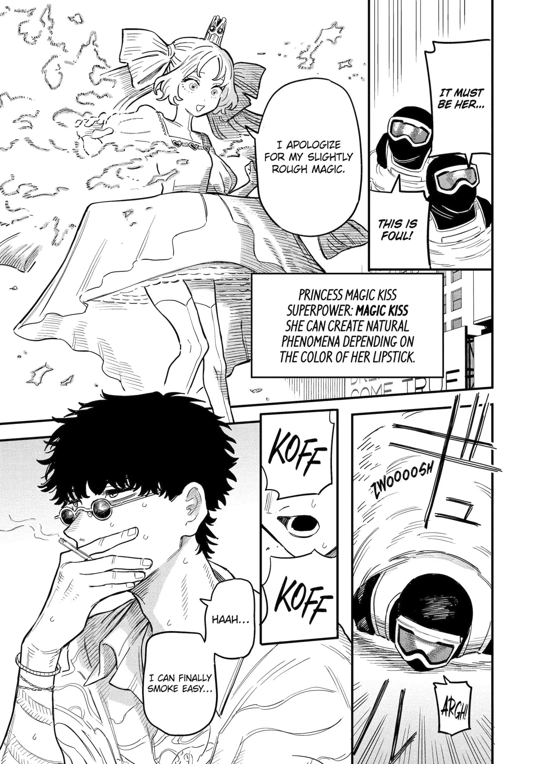 Read Daiakutou Shonen chapter 15.1 image 16 on Lezhin