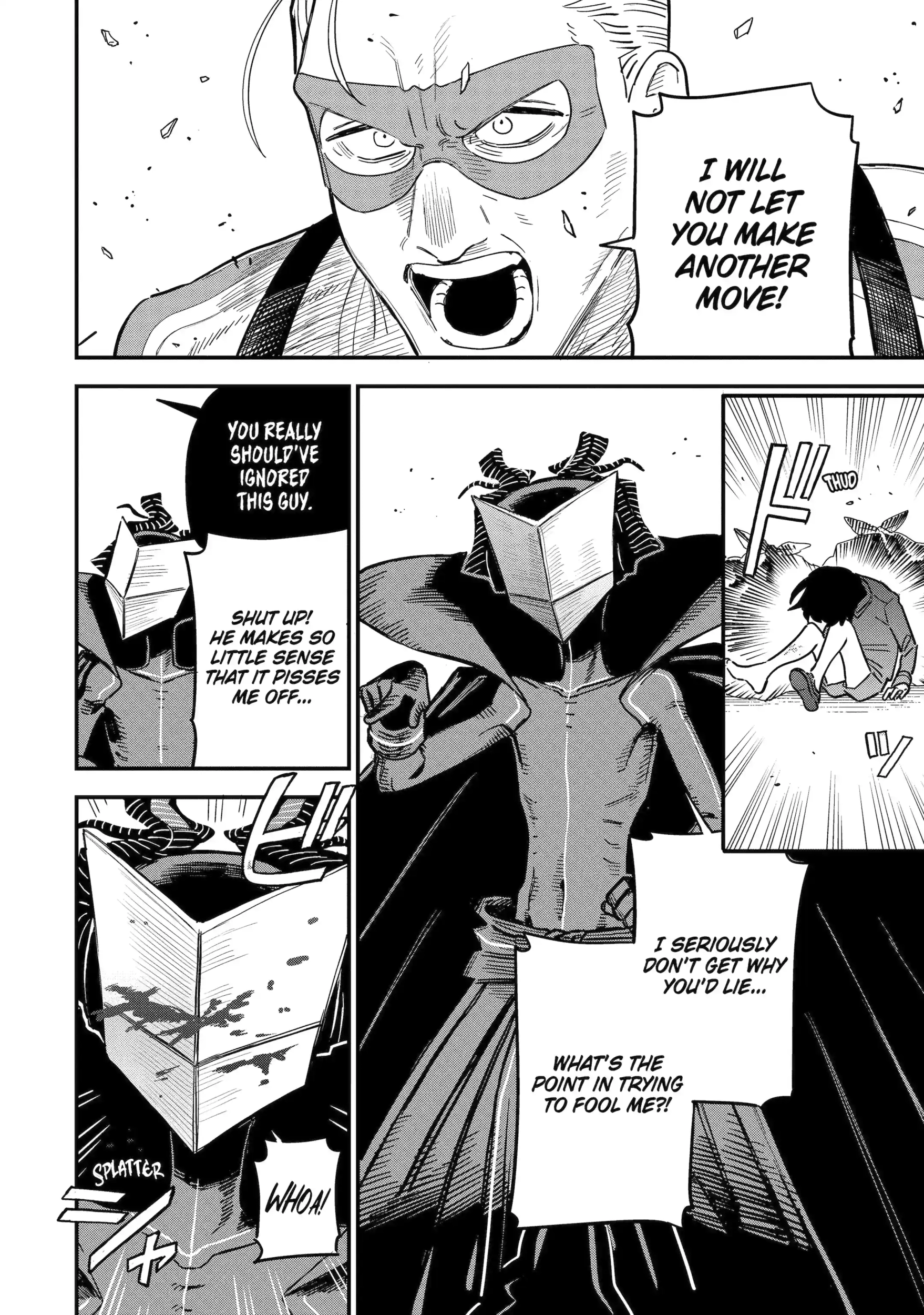 Read Daiakutou Shonen chapter 15.1 image 3 on Lezhin