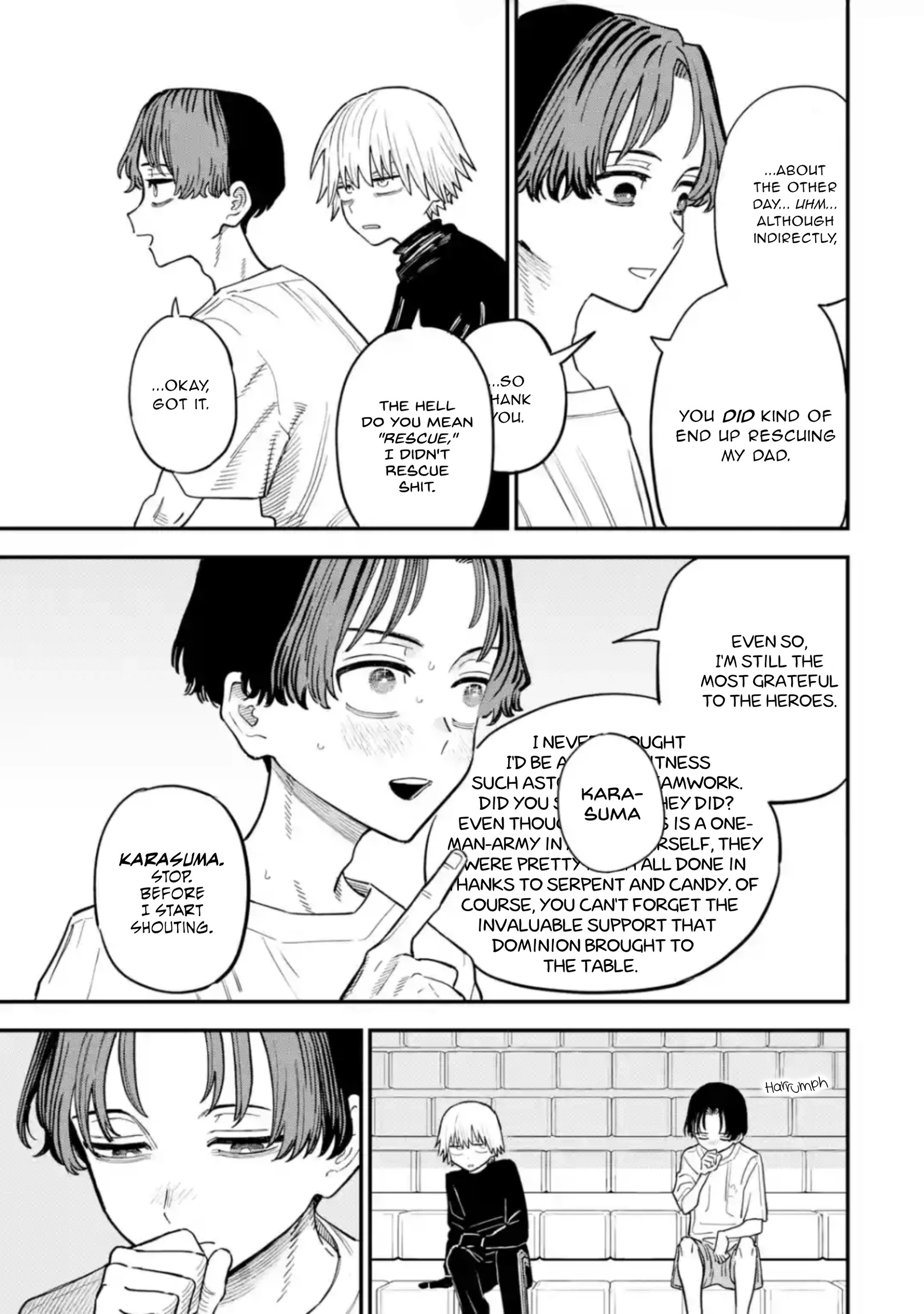 Read Daiakutou Shonen chapter 16 image 19 on Lezhin