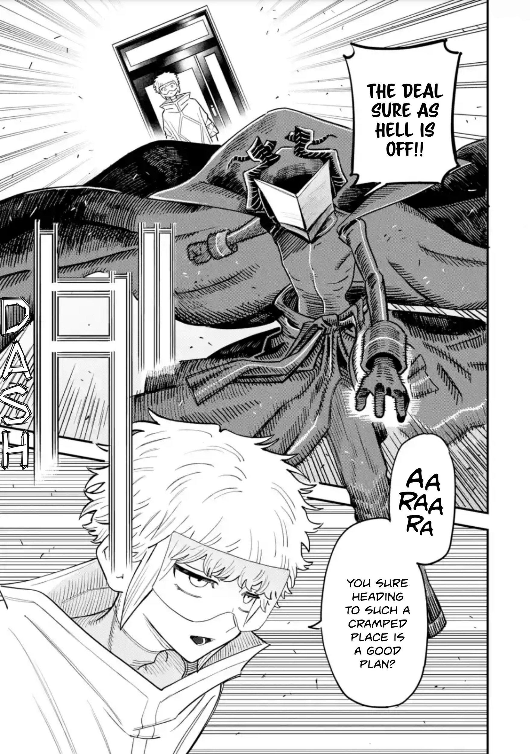 Read Daiakutou Shonen chapter 16 image 35 on Lezhin