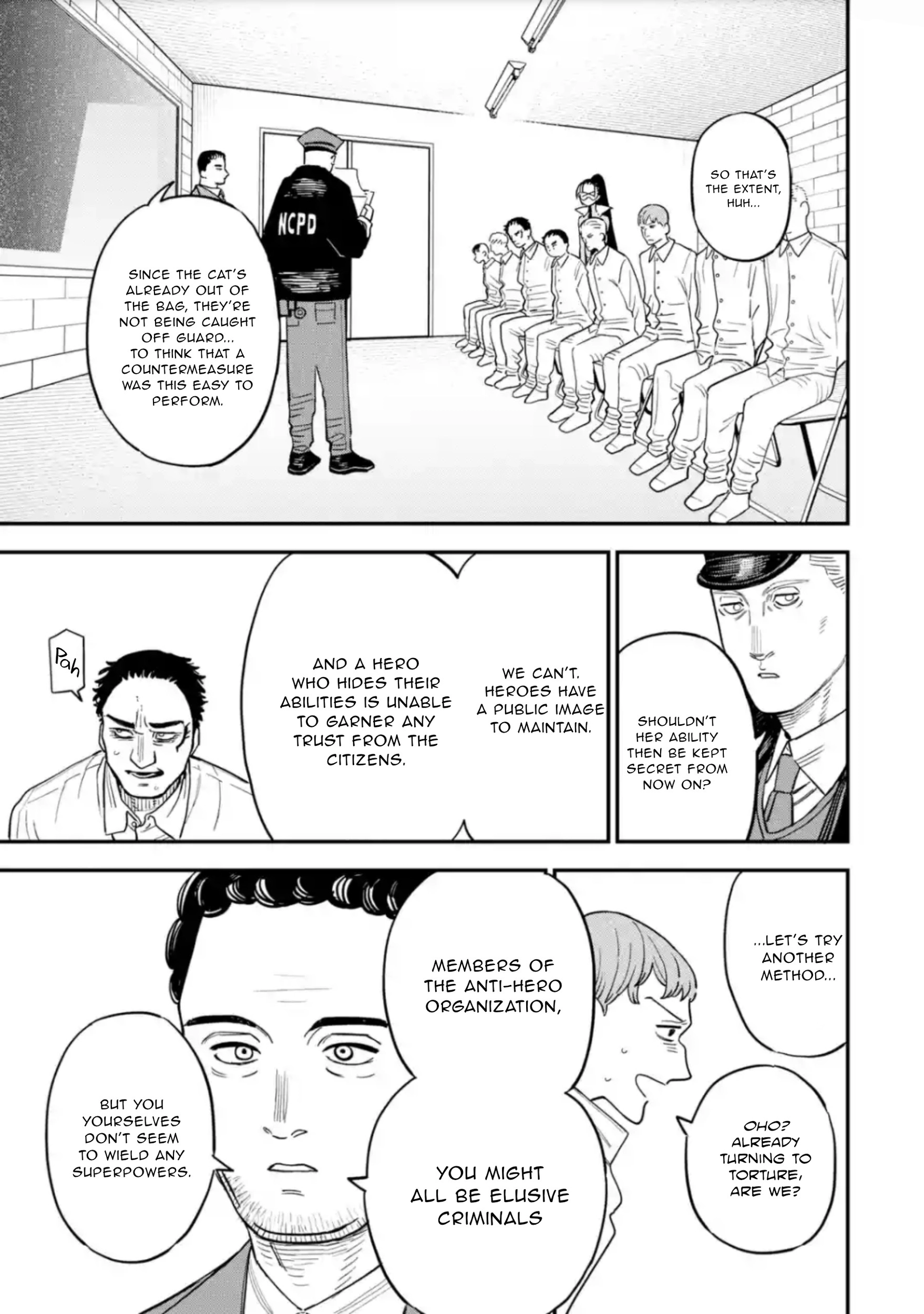 Read Daiakutou Shonen chapter 16 image 5 on Lezhin
