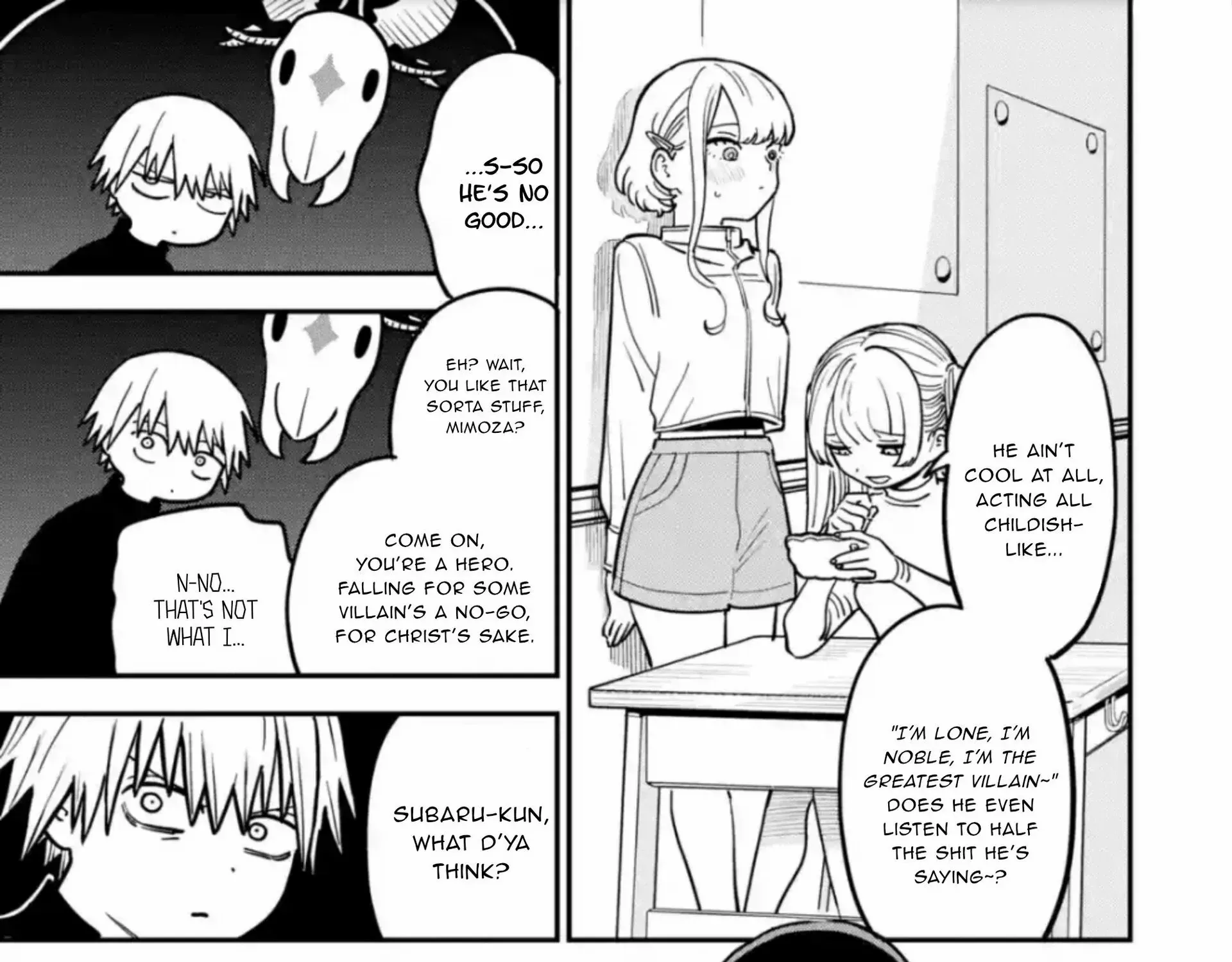 Read Daiakutou Shonen chapter 3 image 11 on Lezhin