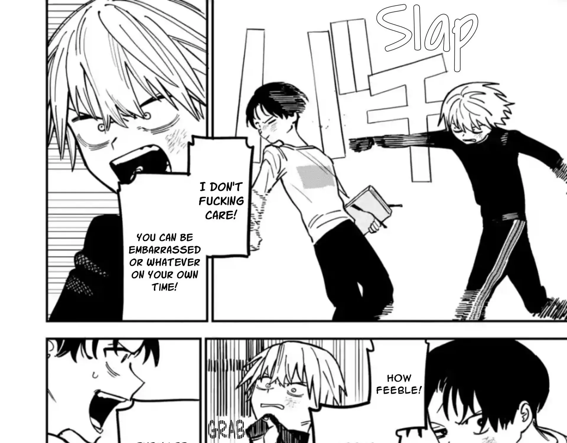Read Daiakutou Shonen chapter 4 image 16 on Lezhin