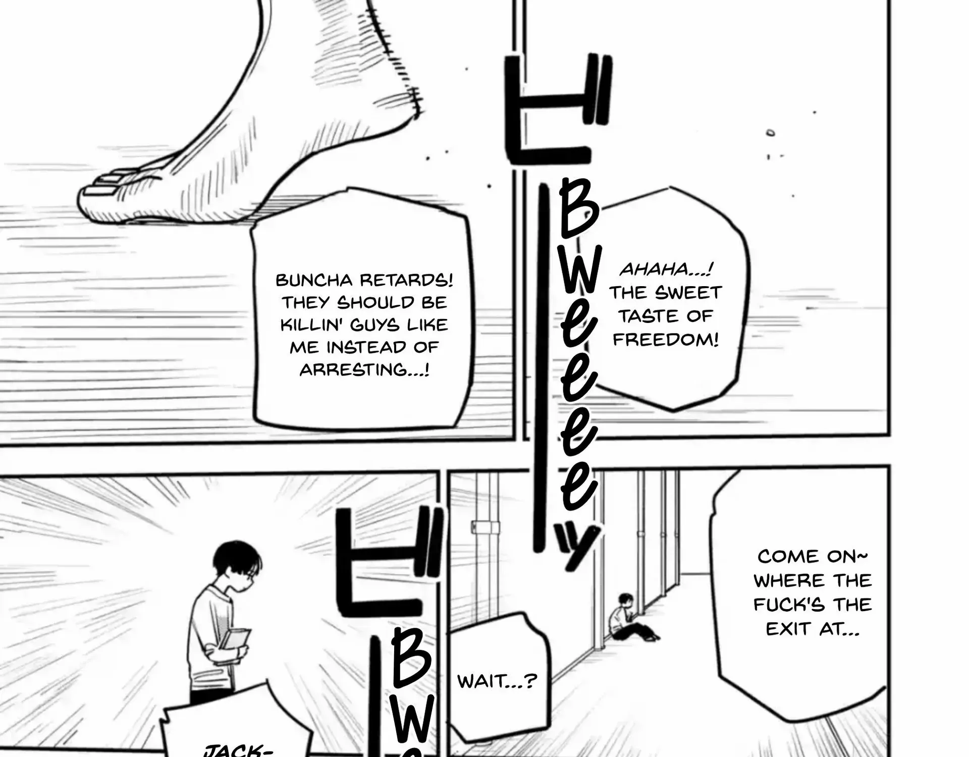 Read Daiakutou Shonen chapter 4 image 26 on Lezhin