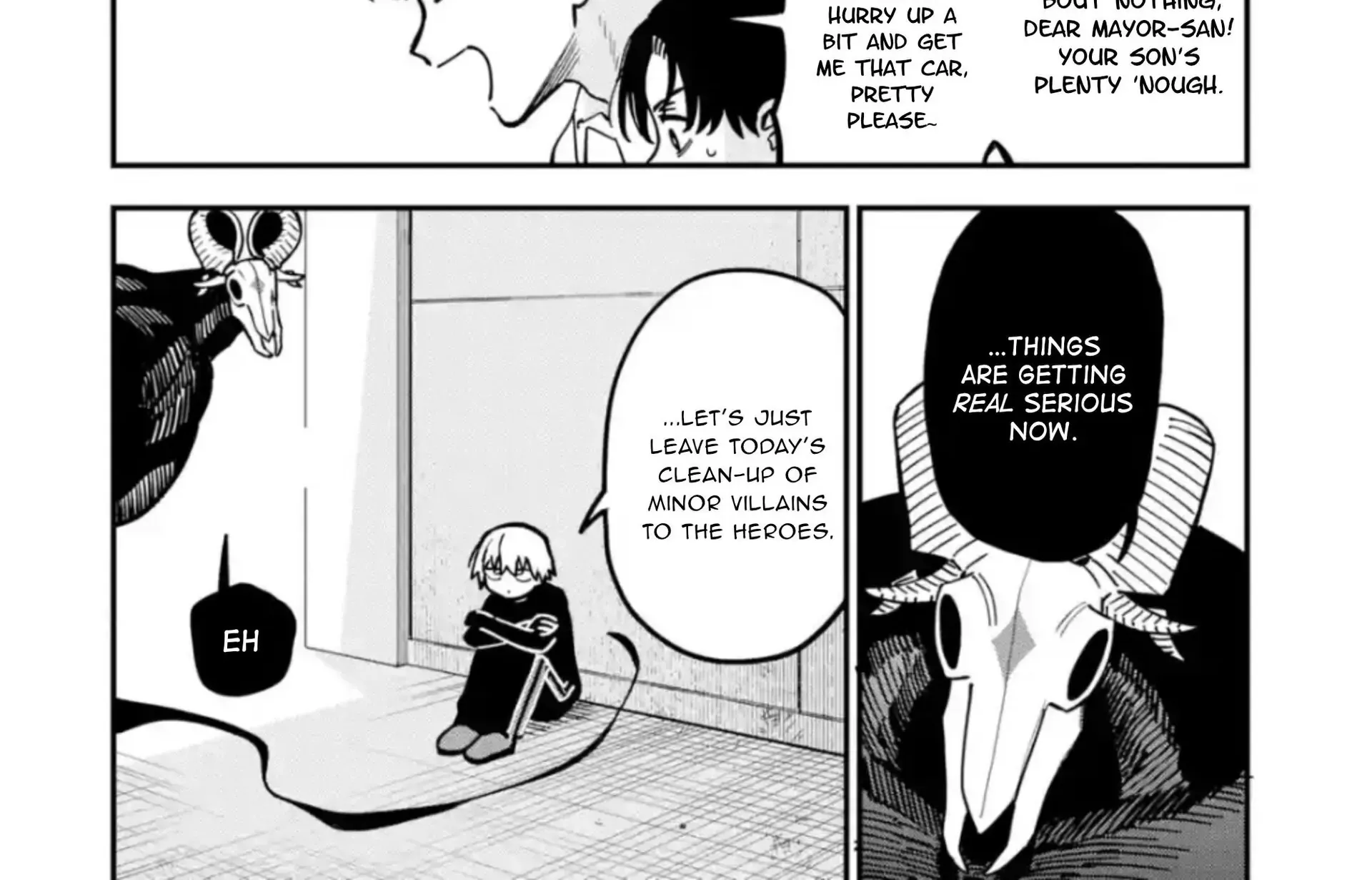 Read Daiakutou Shonen chapter 4 image 33 on Lezhin