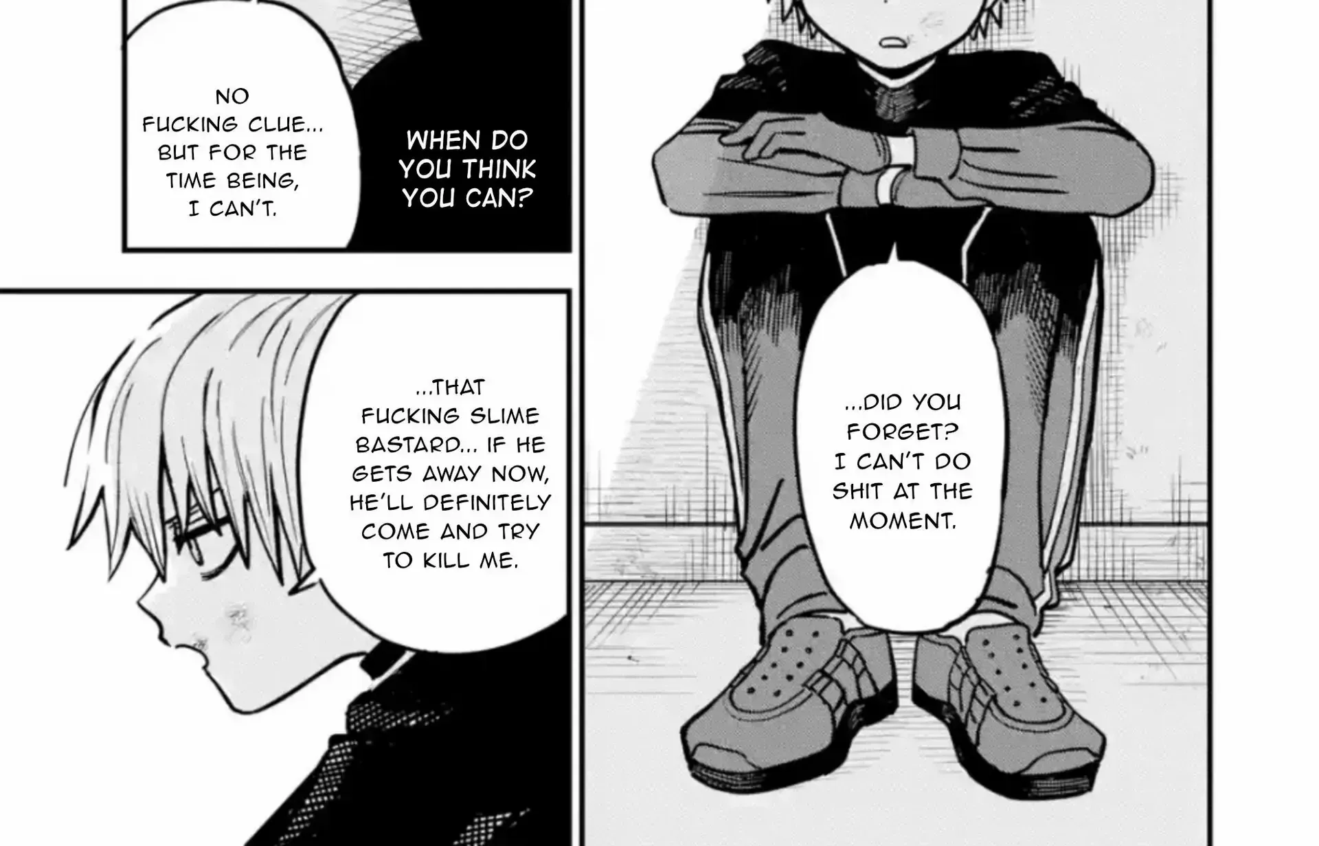 Read Daiakutou Shonen chapter 4 image 35 on Lezhin