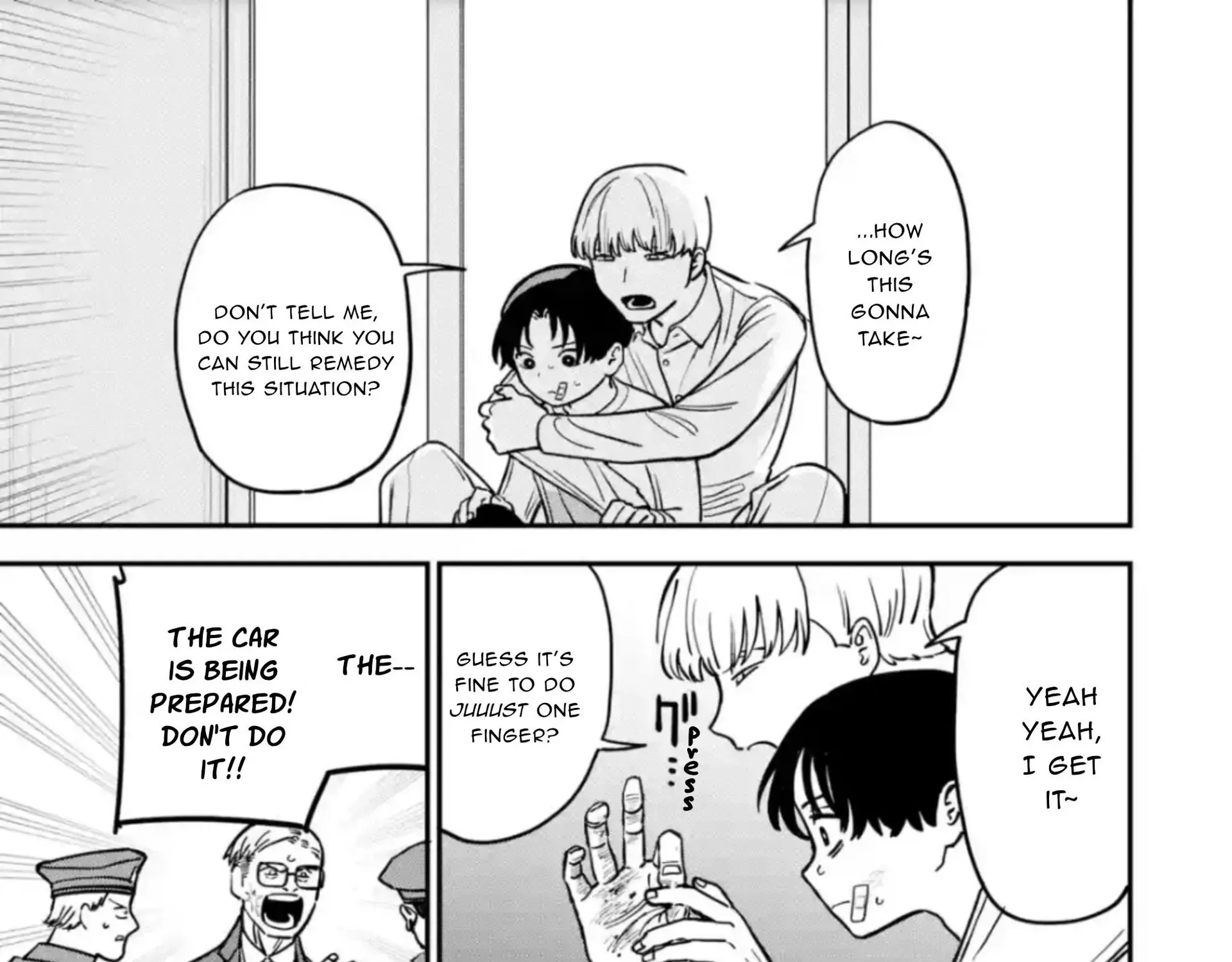 Read Daiakutou Shonen chapter 4 image 38 on Lezhin