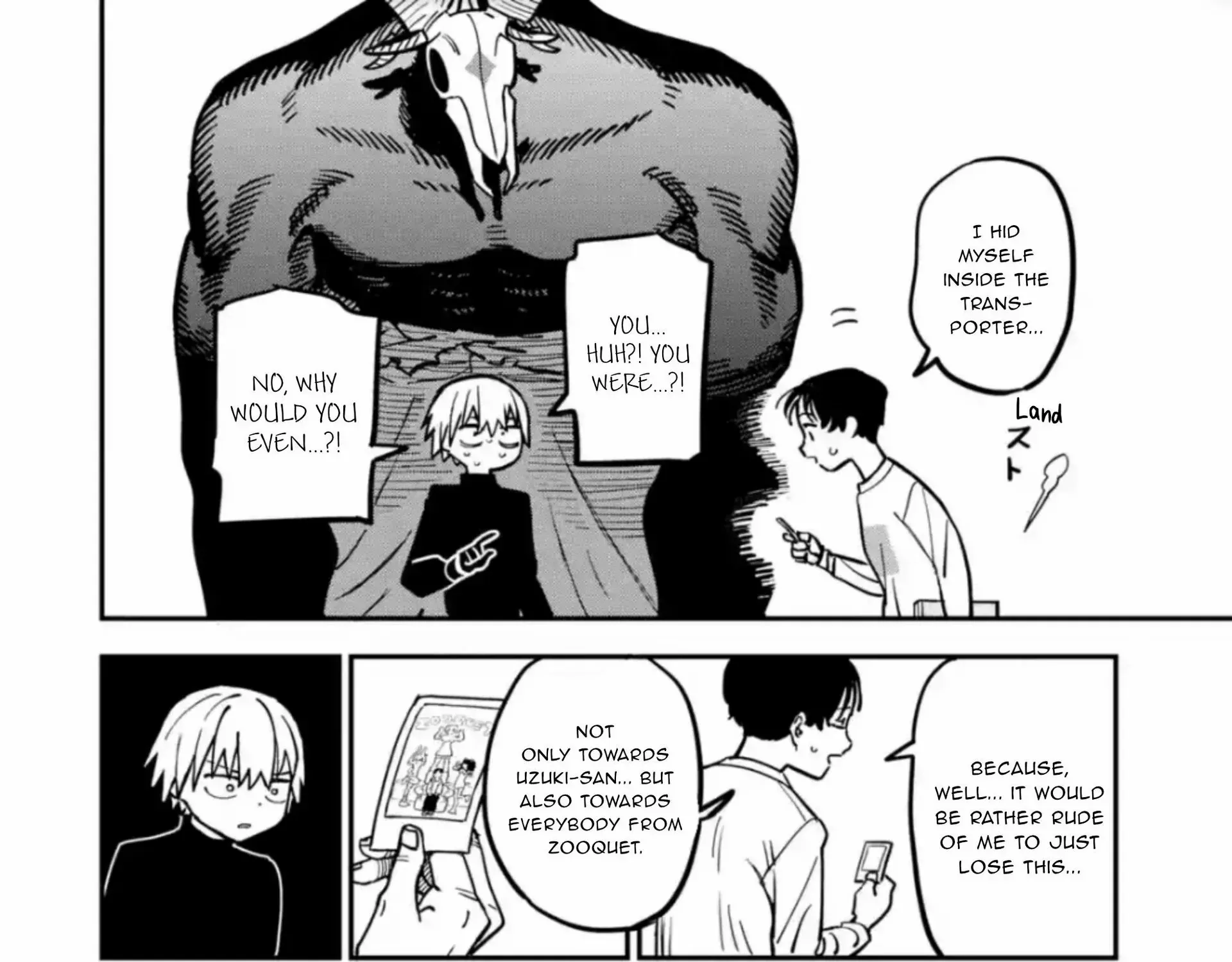 Read Daiakutou Shonen chapter 4 image 4 on Lezhin