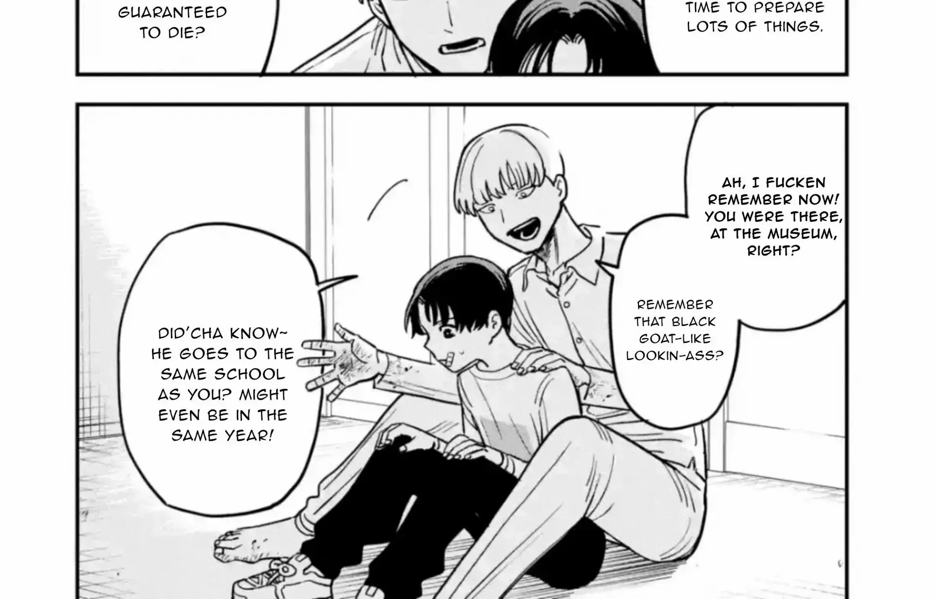 Read Daiakutou Shonen chapter 4 image 41 on Lezhin